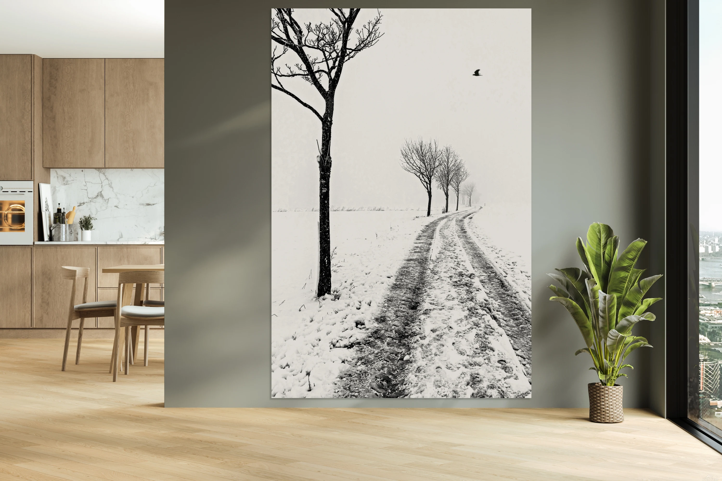 Wintry Landscape
