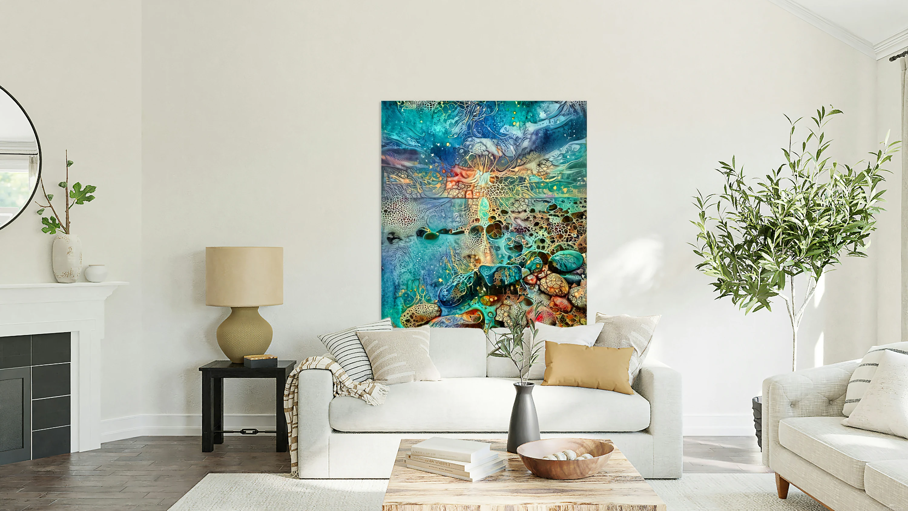 bejeweled beach