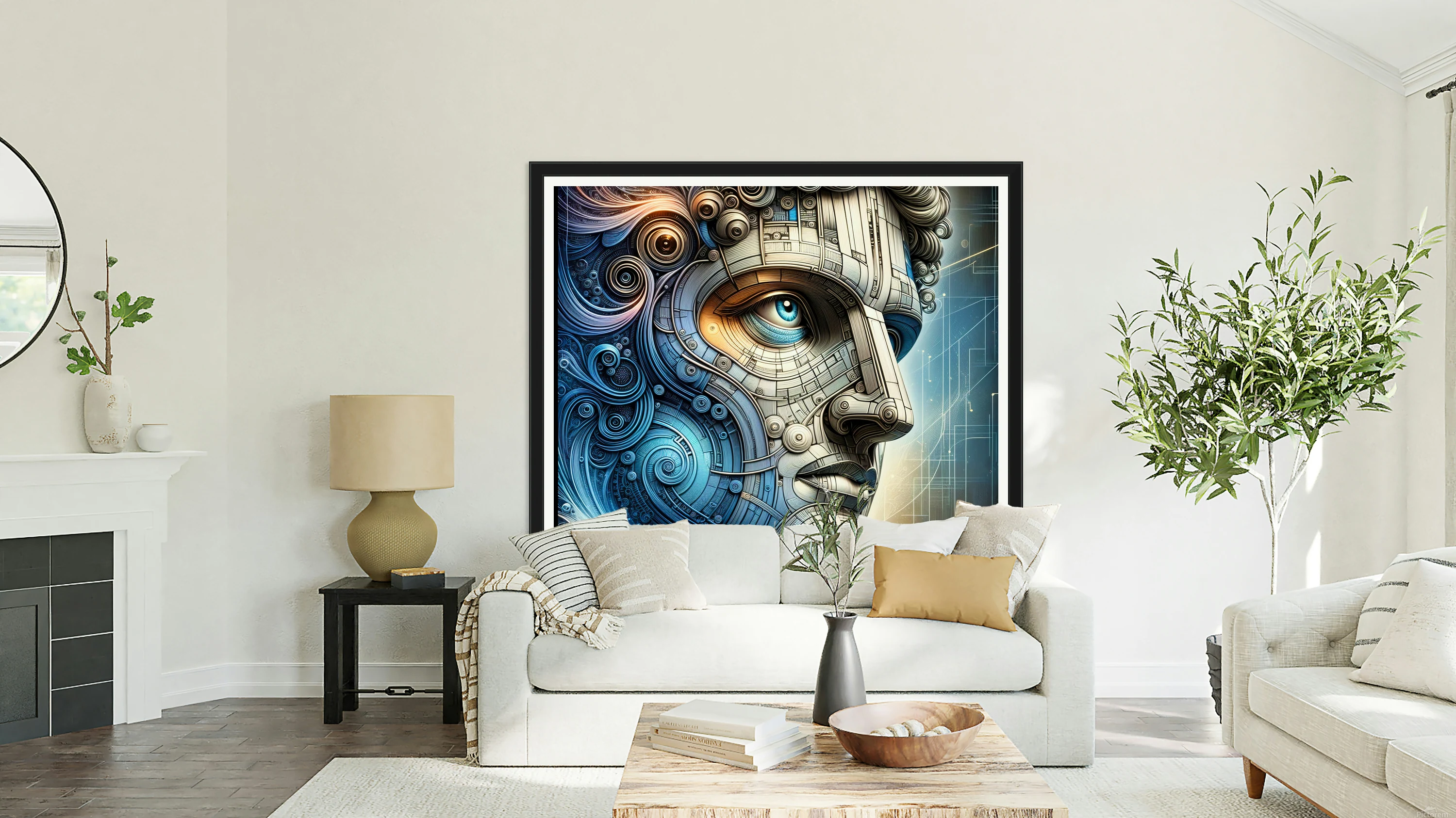 Cyborg Bust