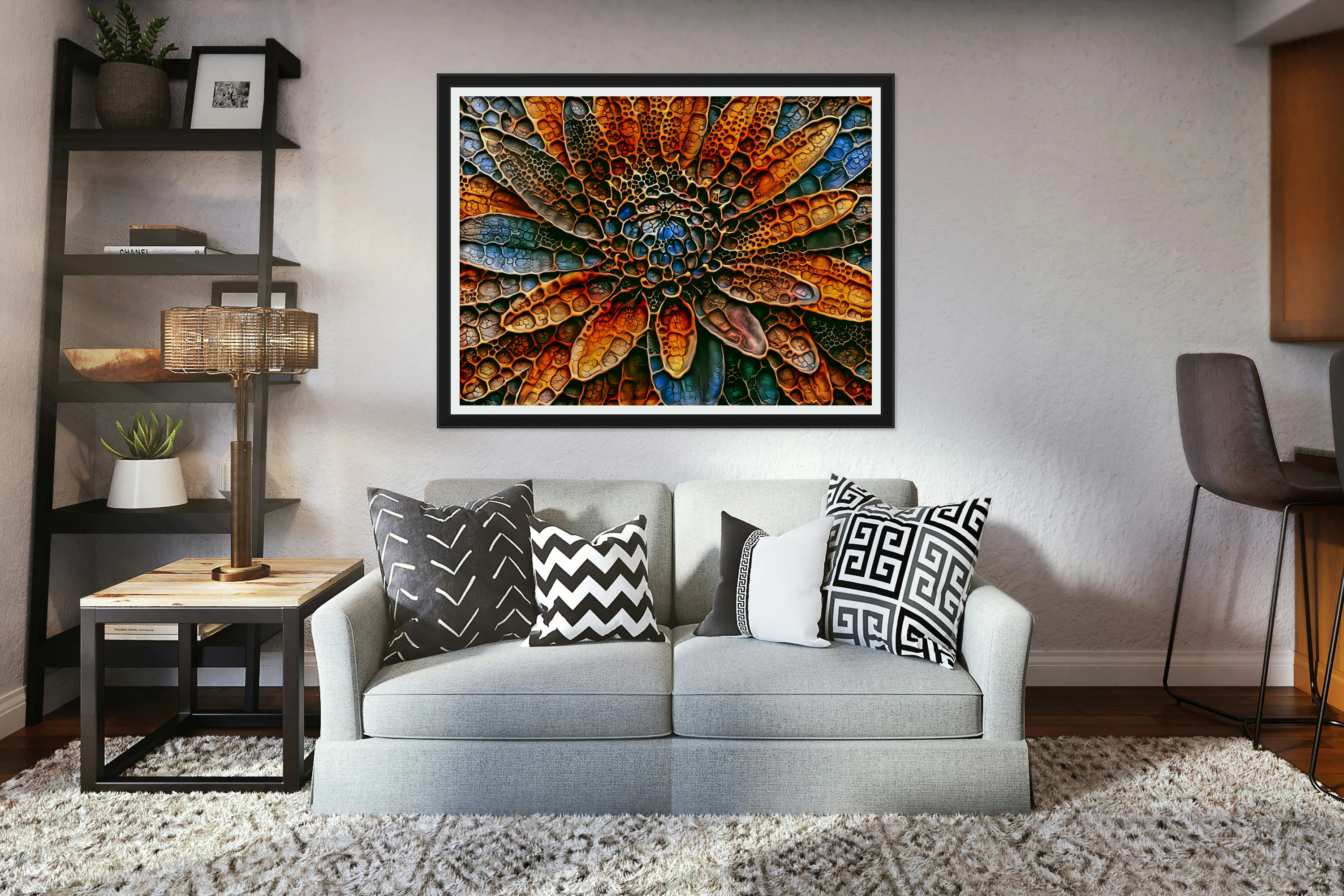 funky flora