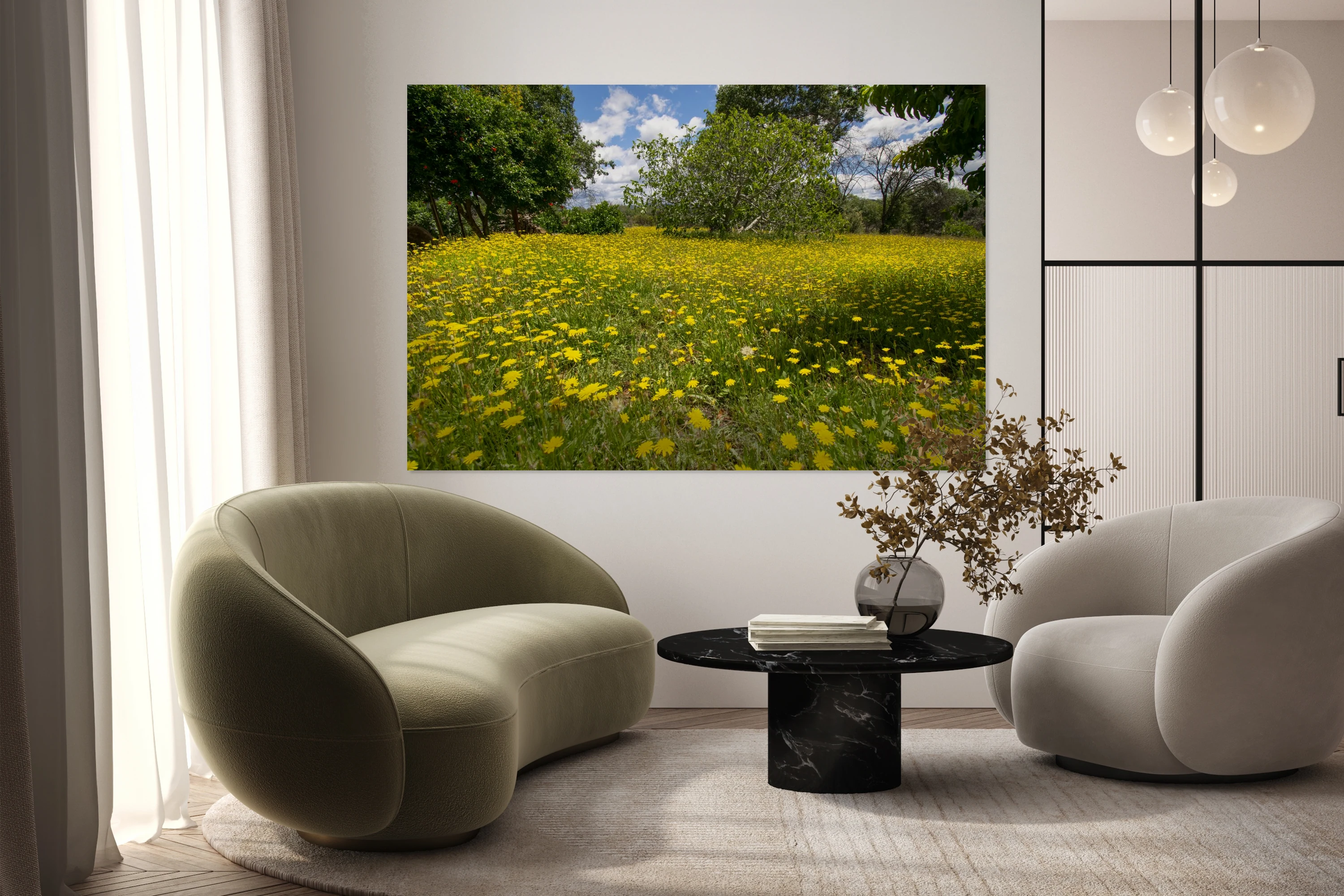 Spring Dandelion Bloom