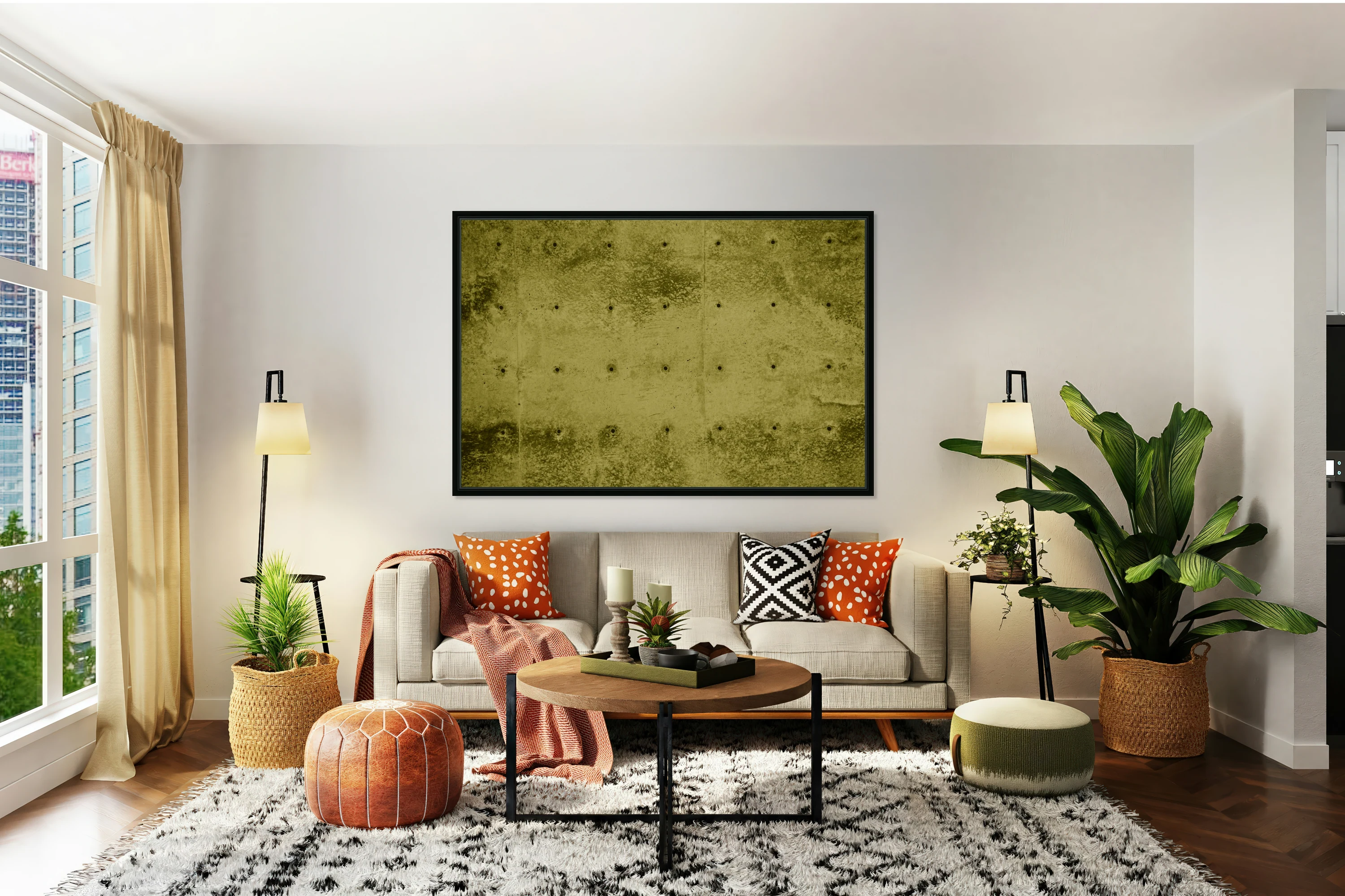 Concrete Texture Pattern