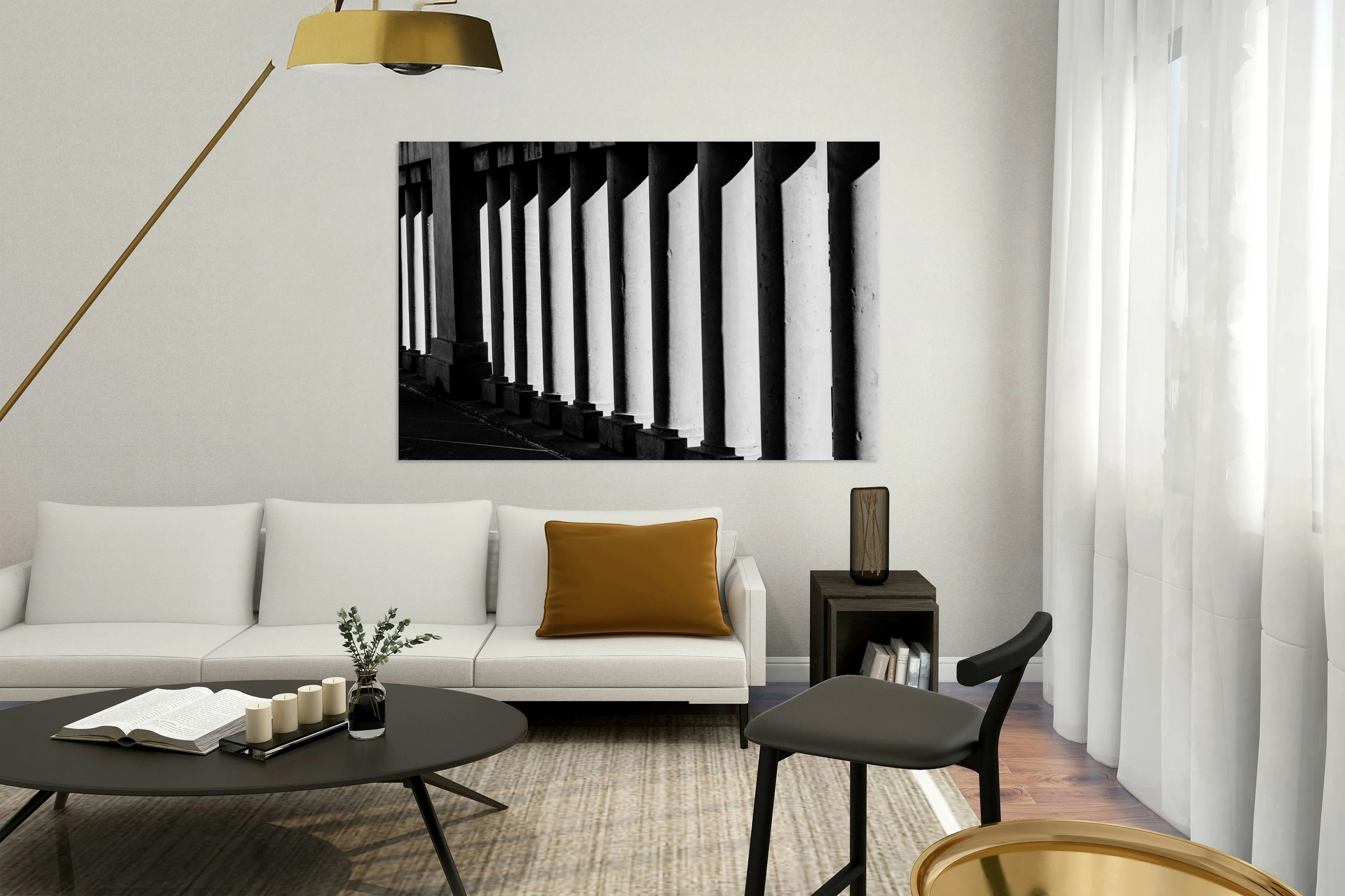 Pillars and Light