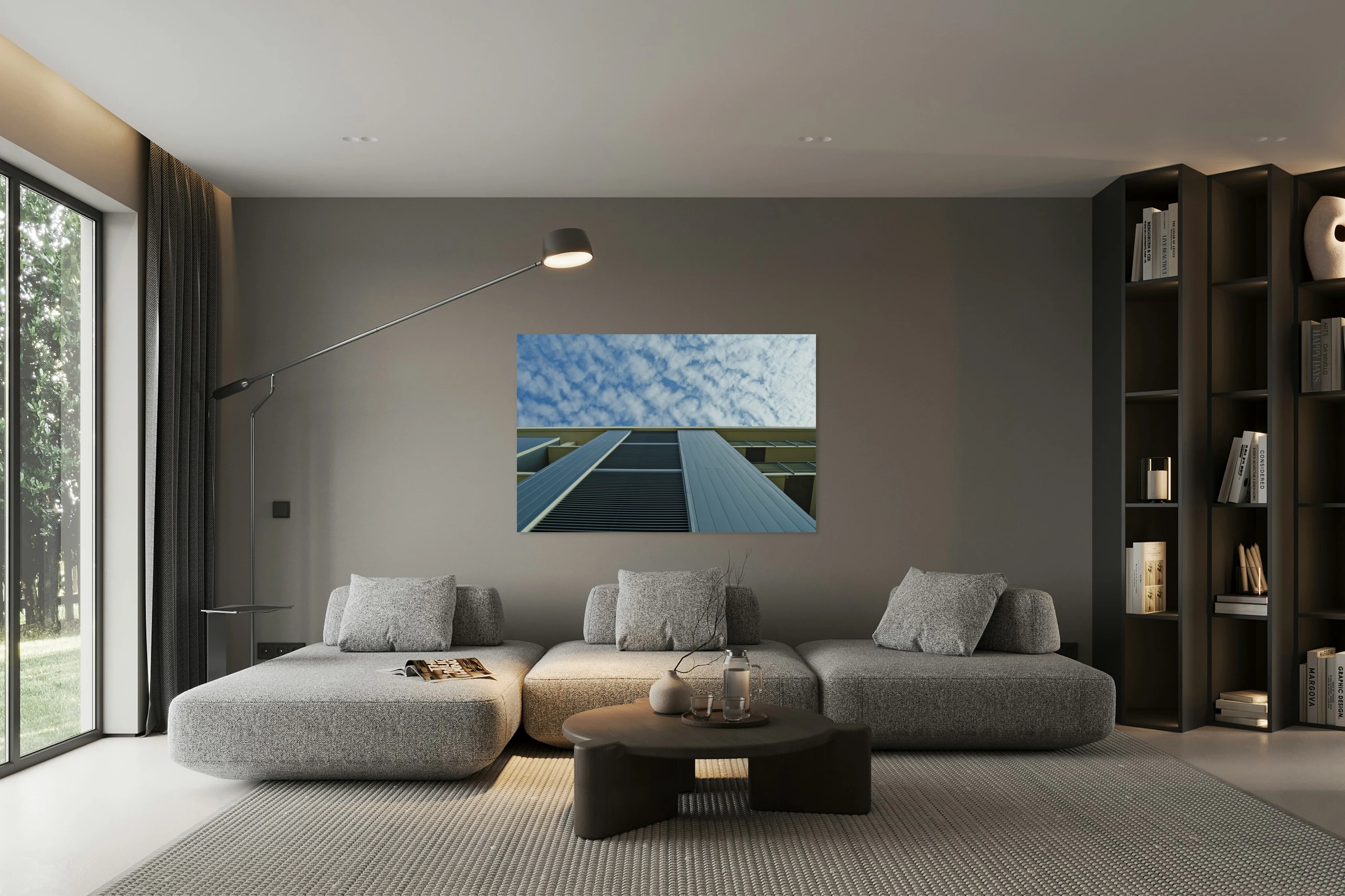 Perspective Architecture and Sky