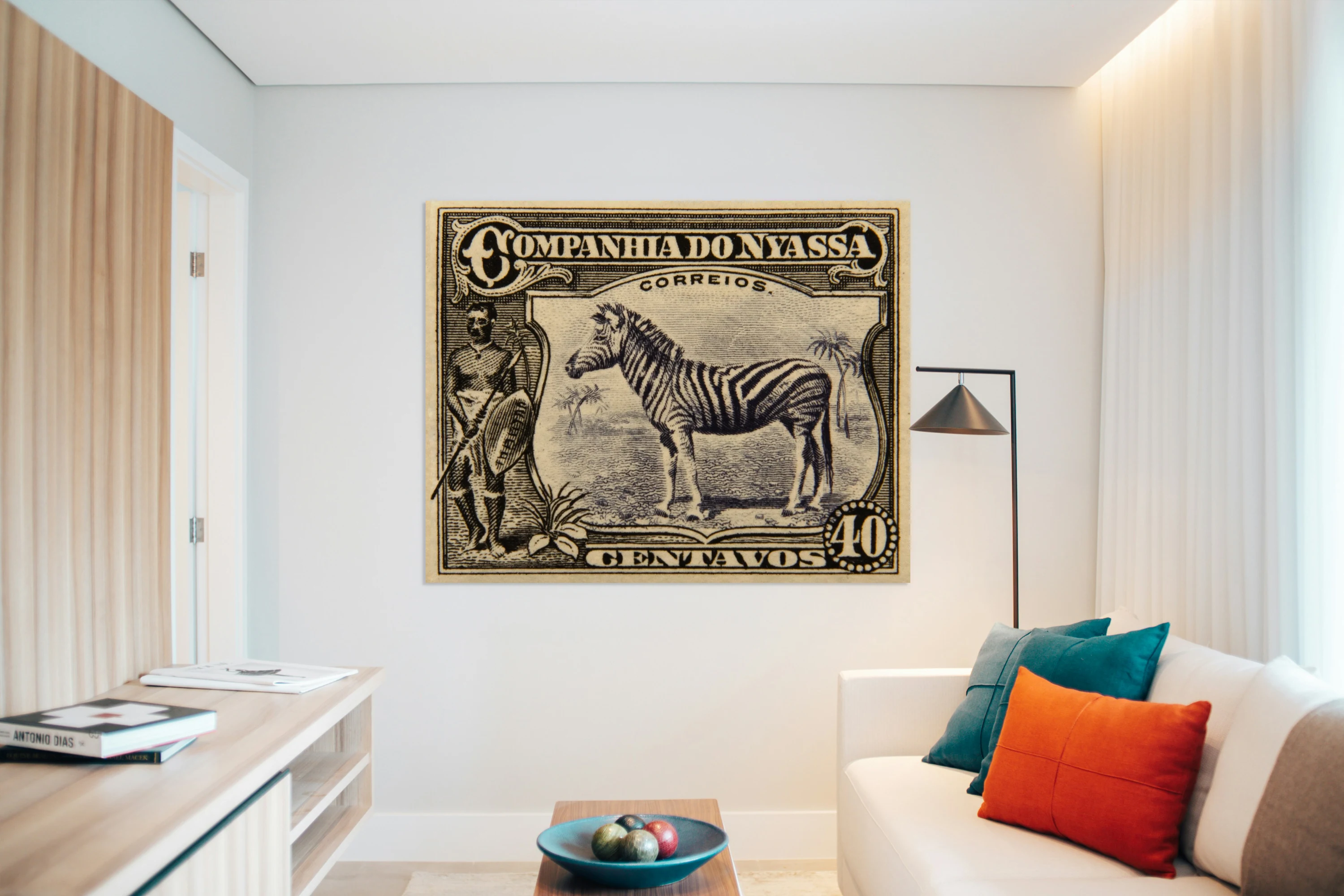 Nyassa 3 Stamp