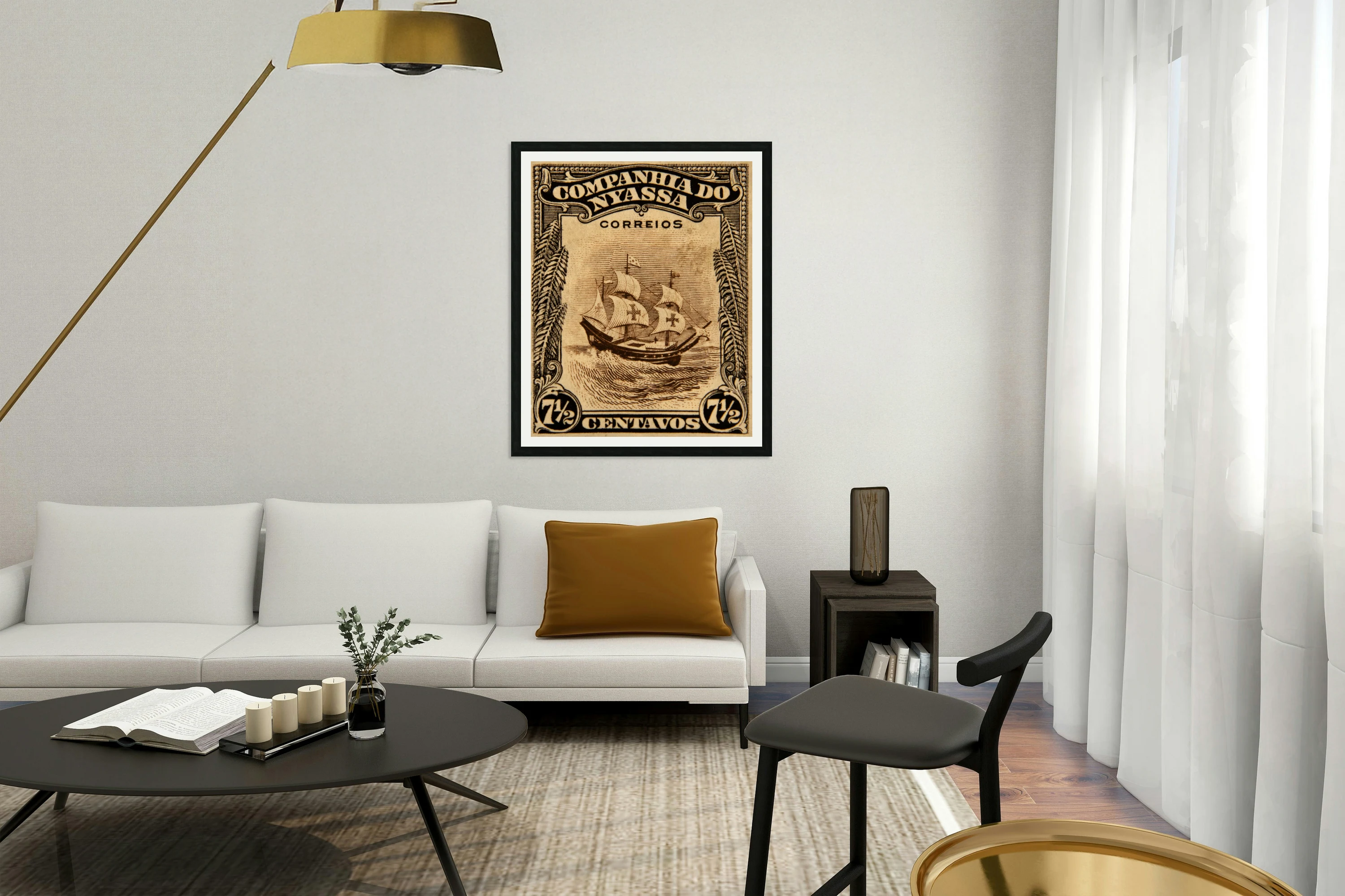 Nyassa 1 Stamp