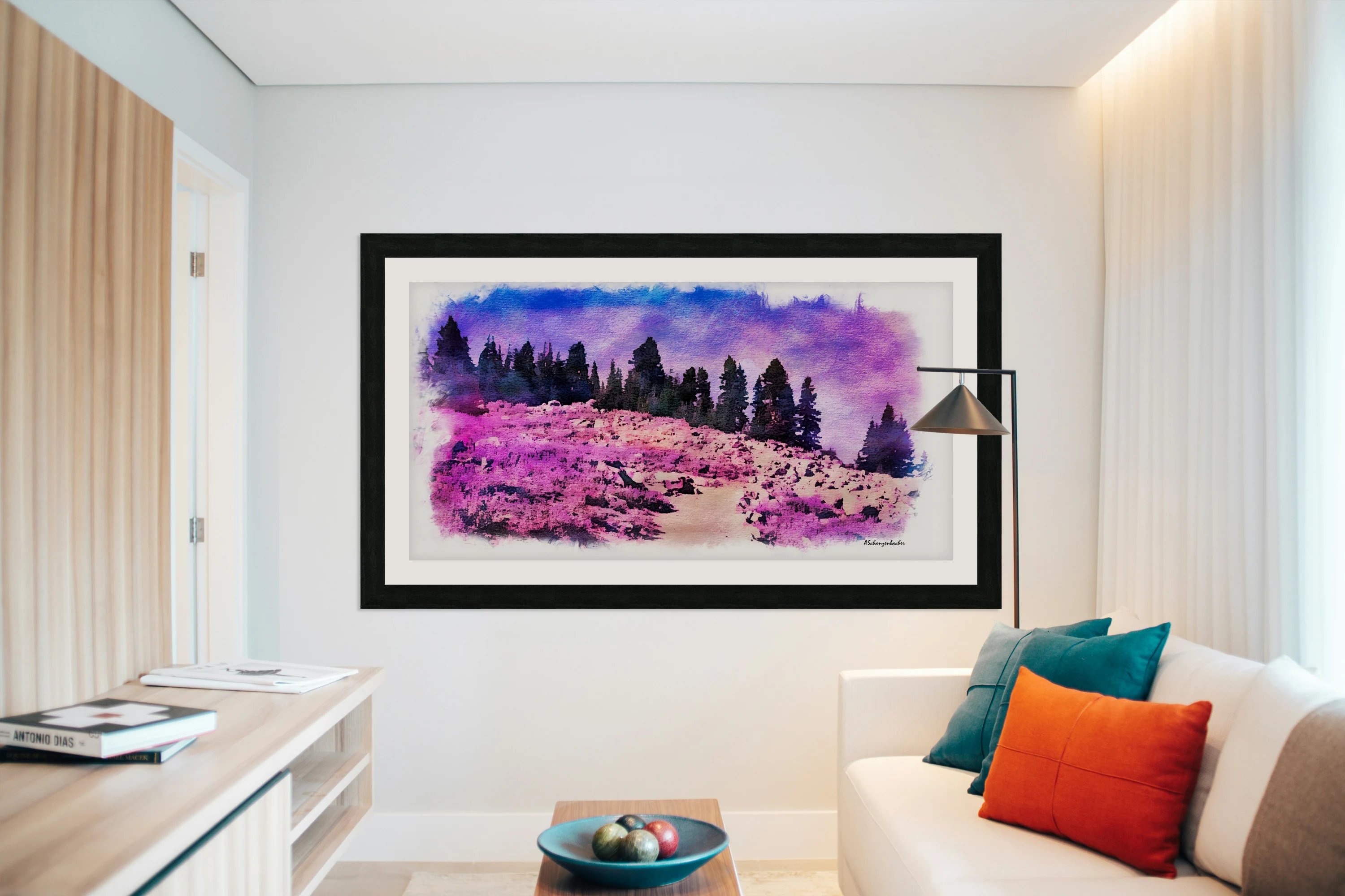 Lavender Field