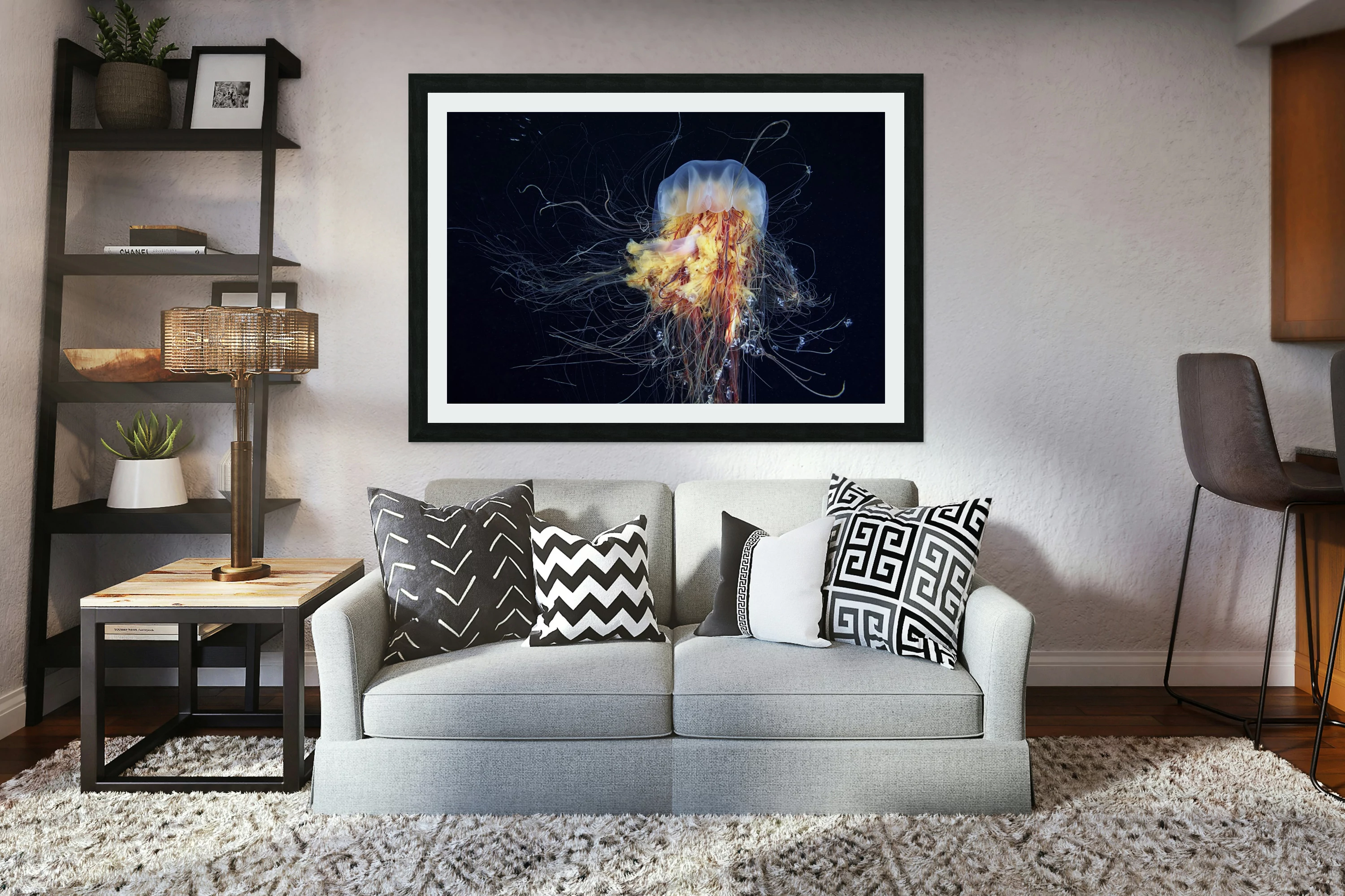 Giant Lion's Mane