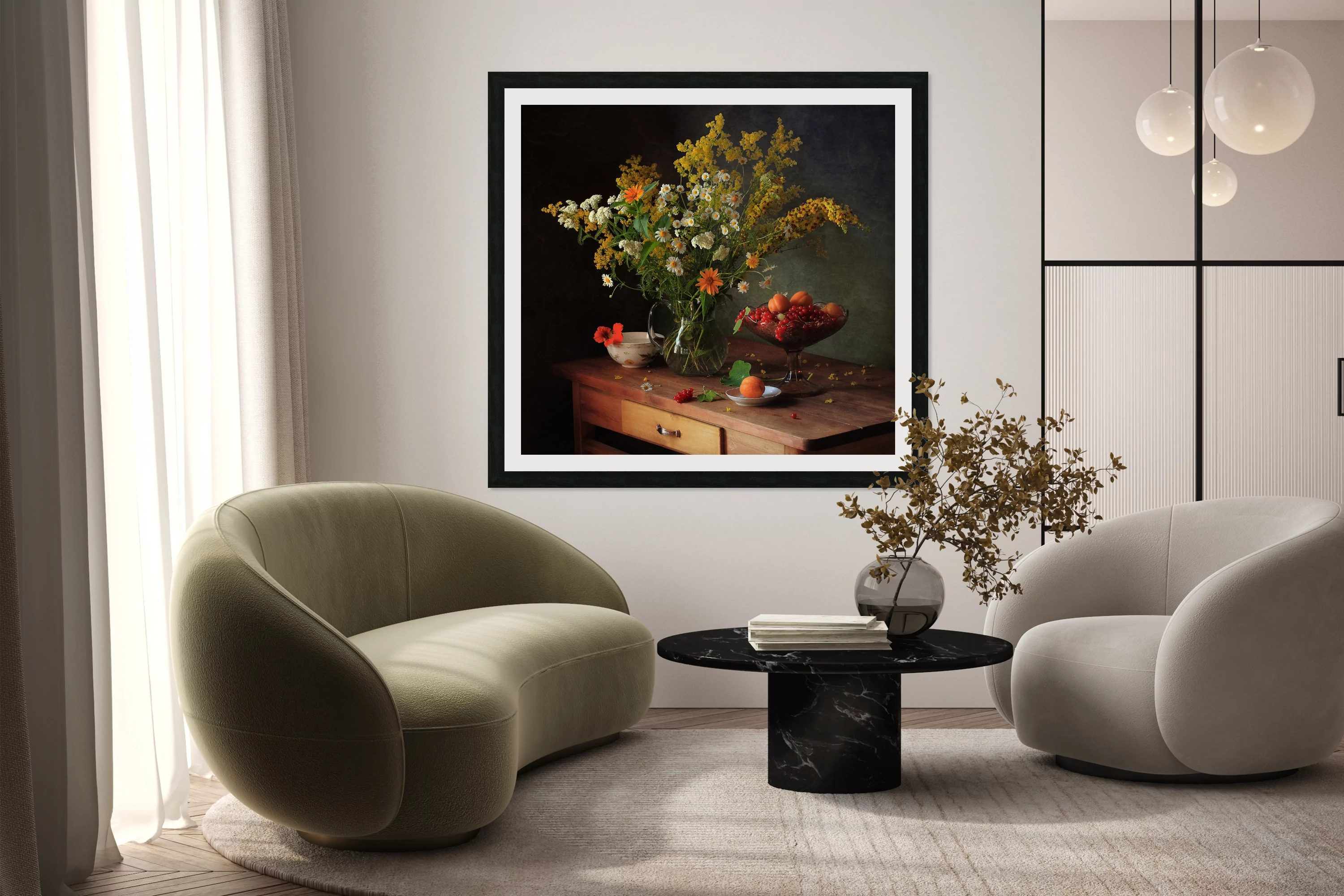 flower by  