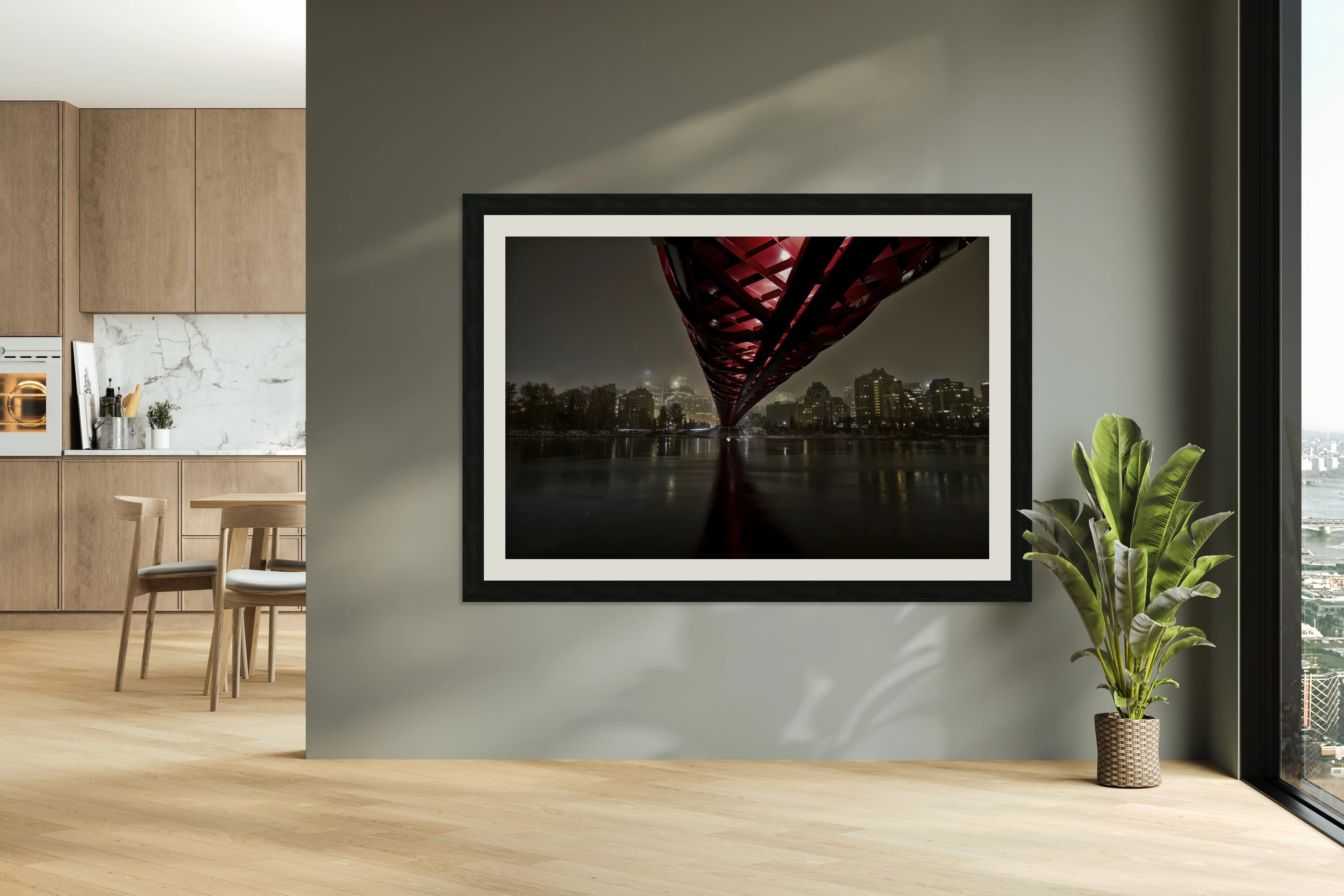 Calgary Peace Bridge by Helder Martins 