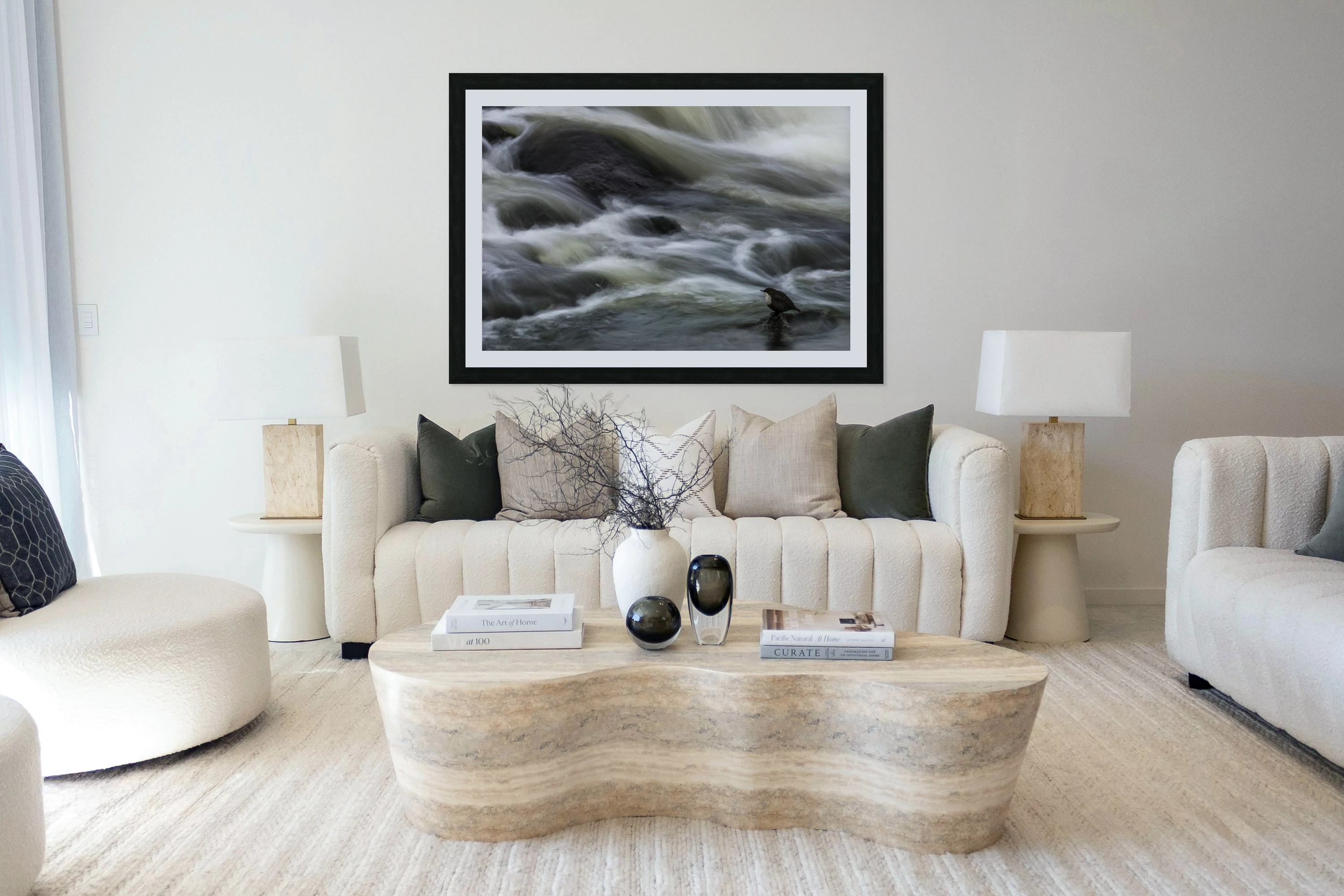 Flowing Contemplation by Arne √ñstlund 