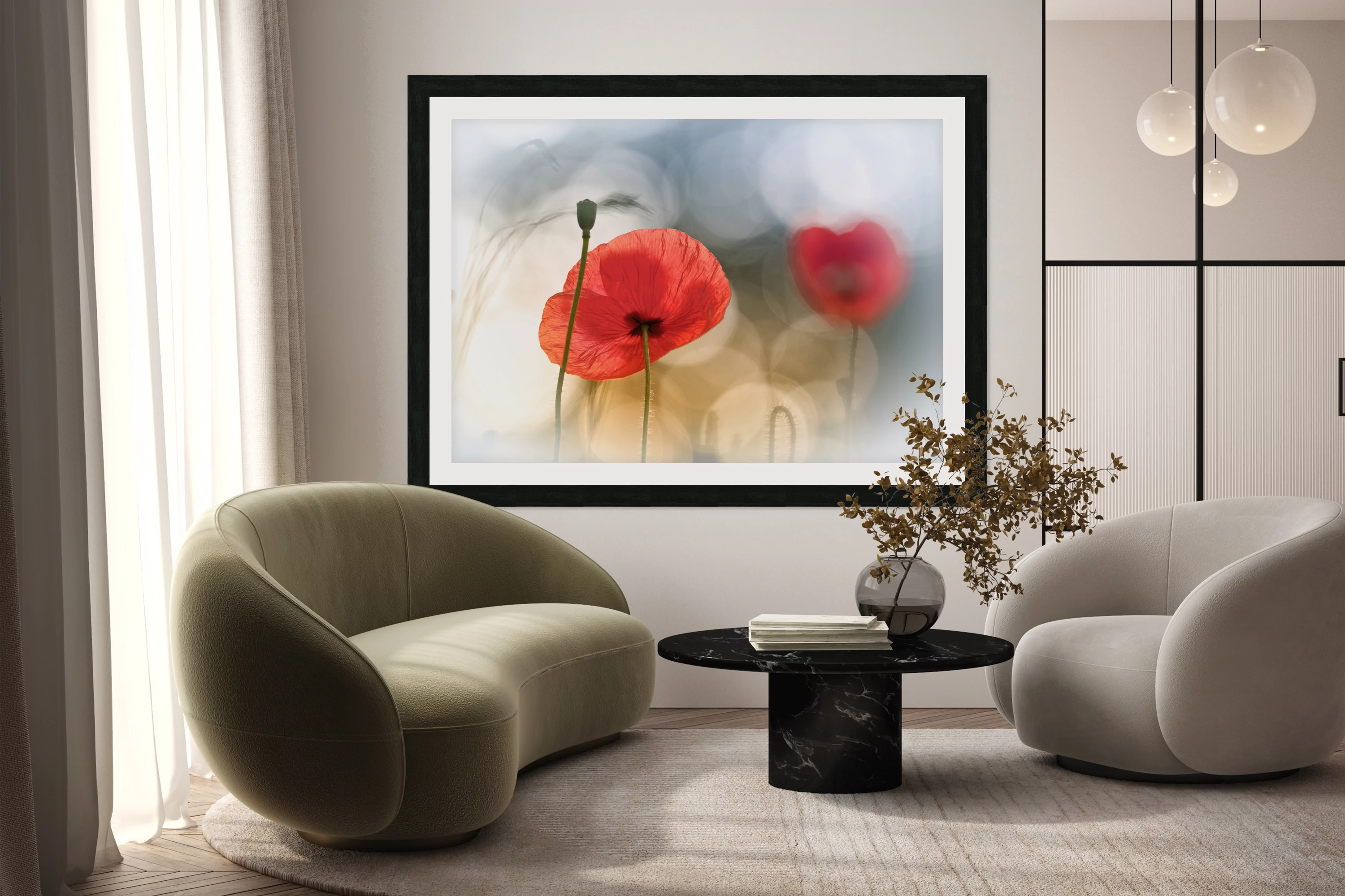Morning Poppies