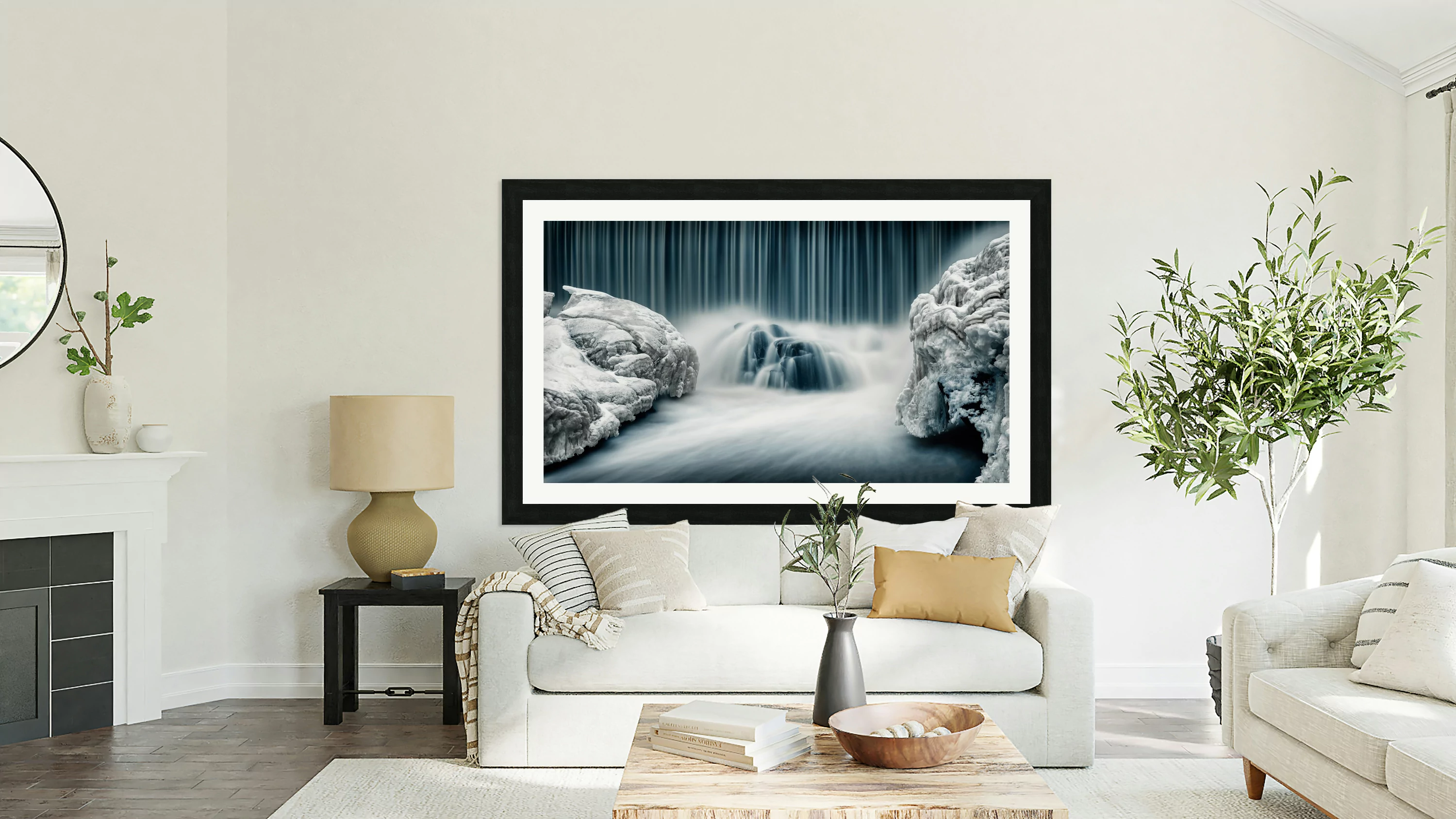 Icy Falls