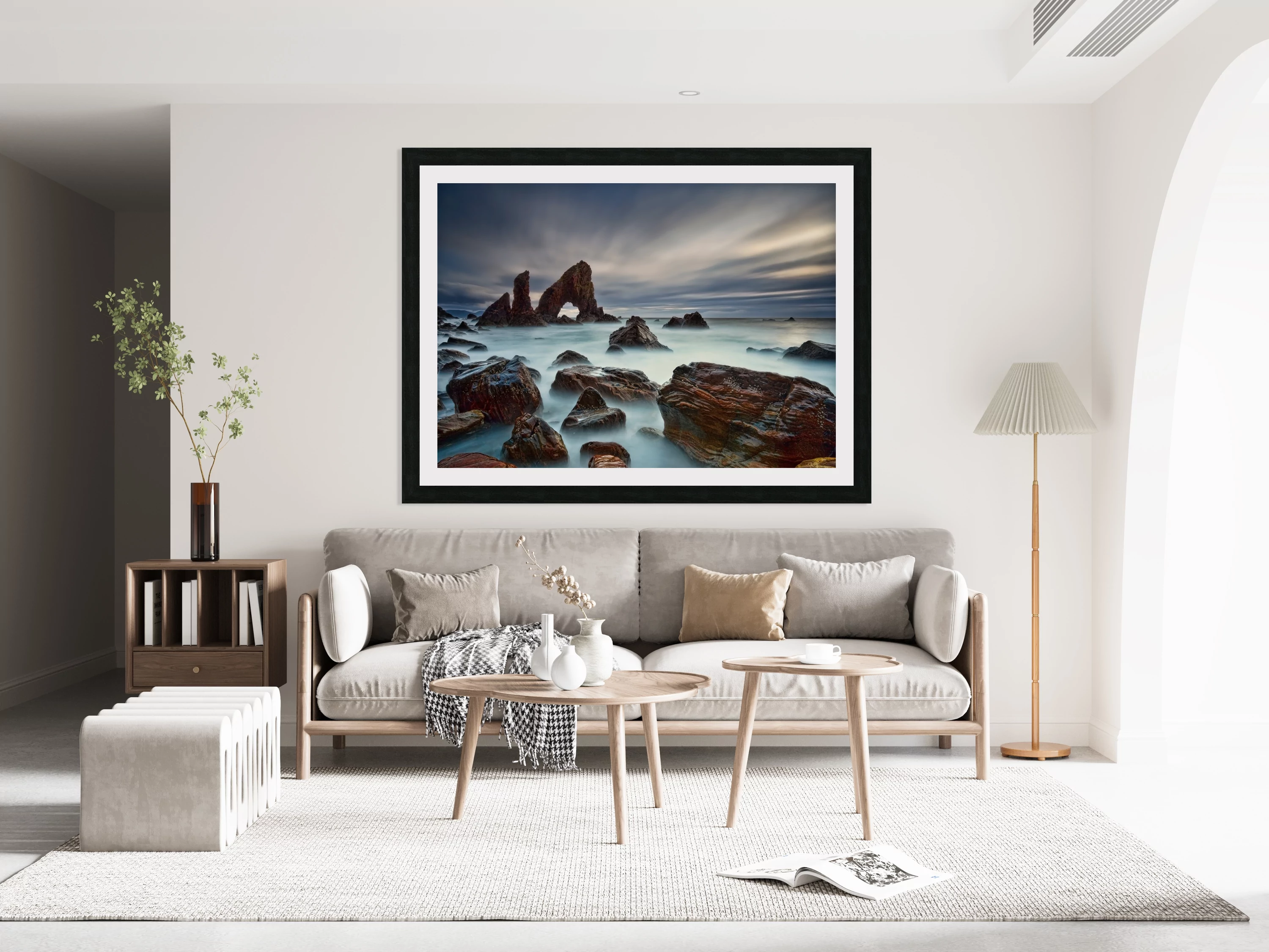Sea Arch at Crohy Head by Derek Smyth 