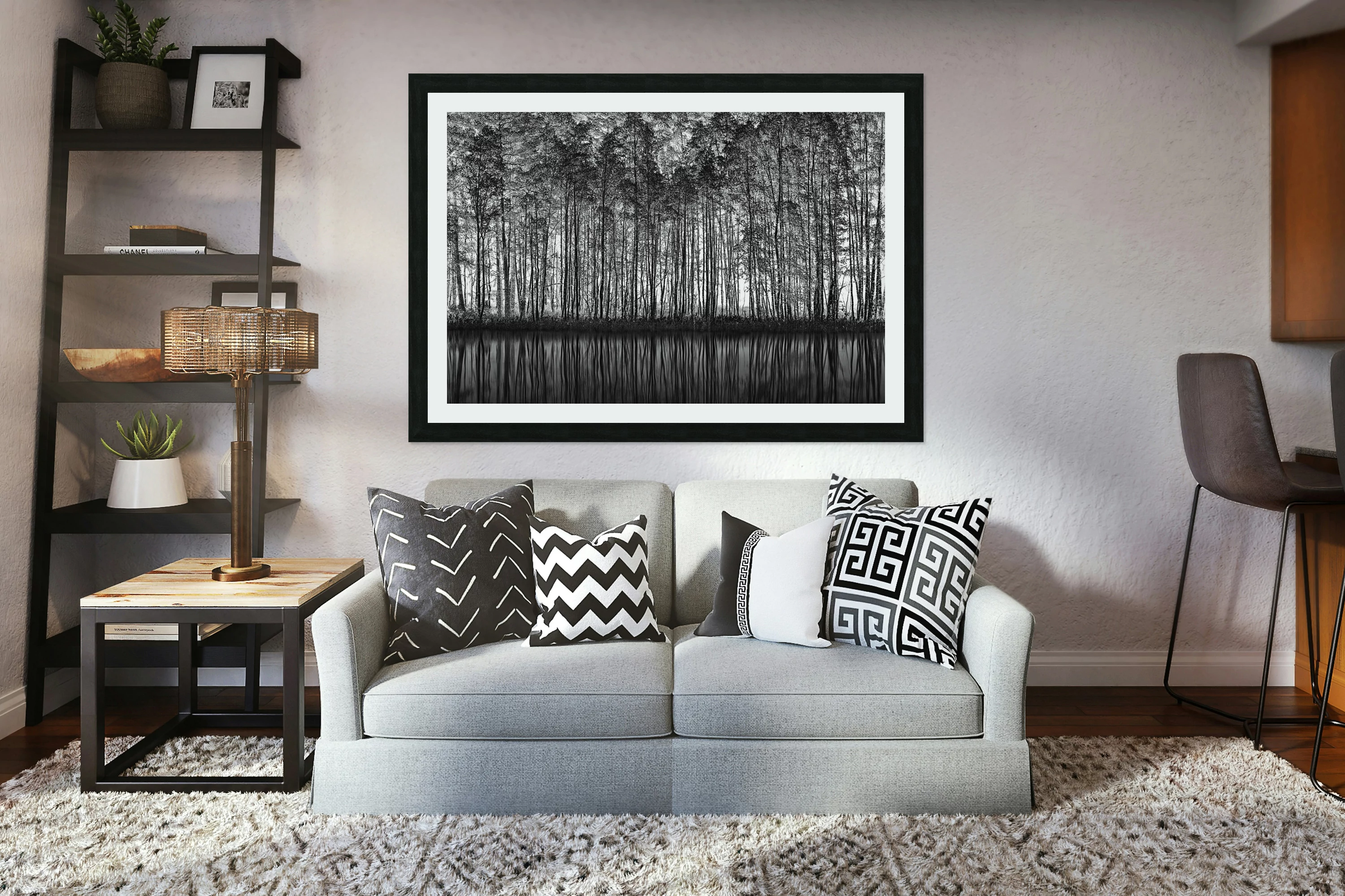 Pointillism Nature