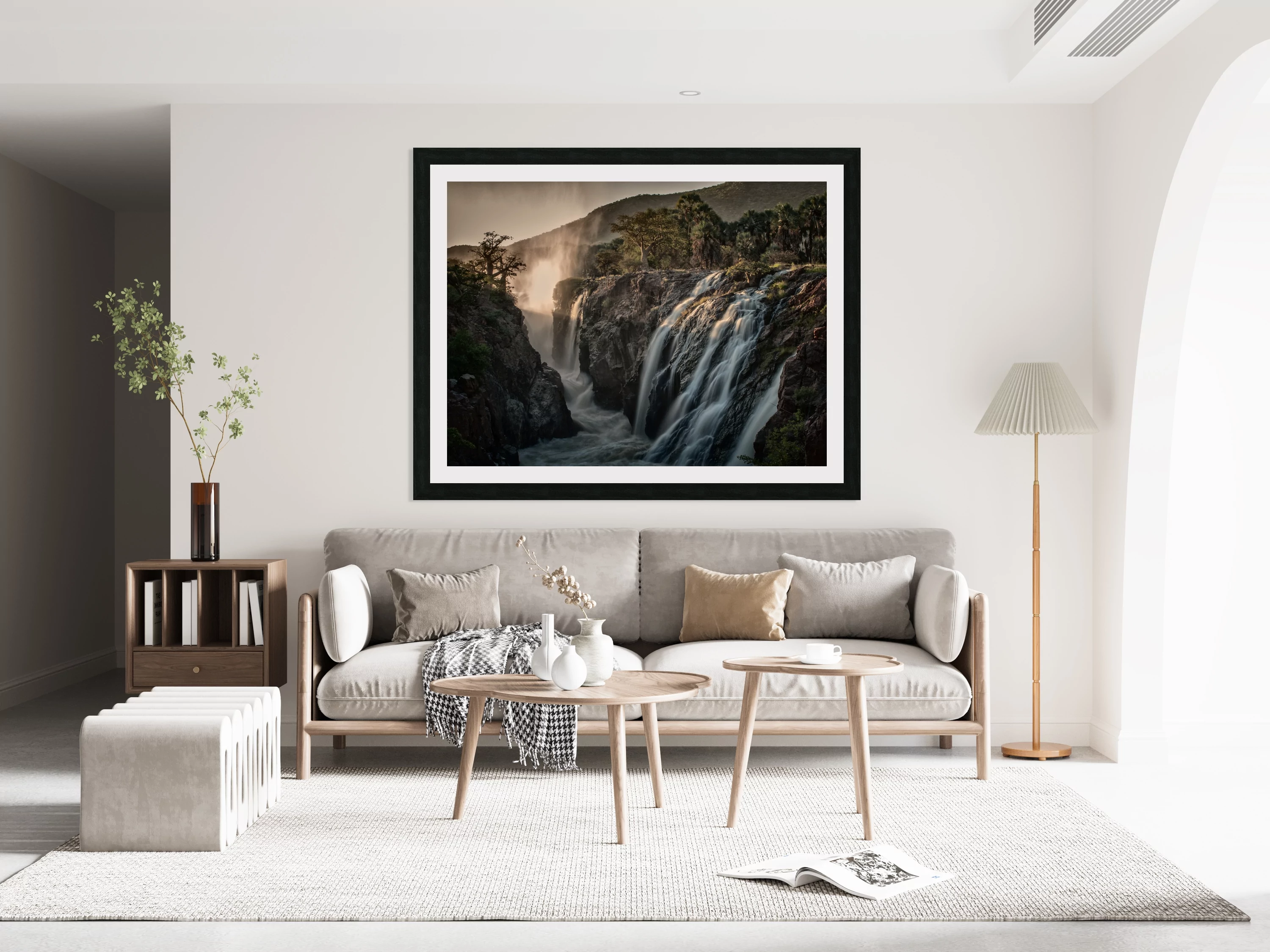 Sacred Waterfalls