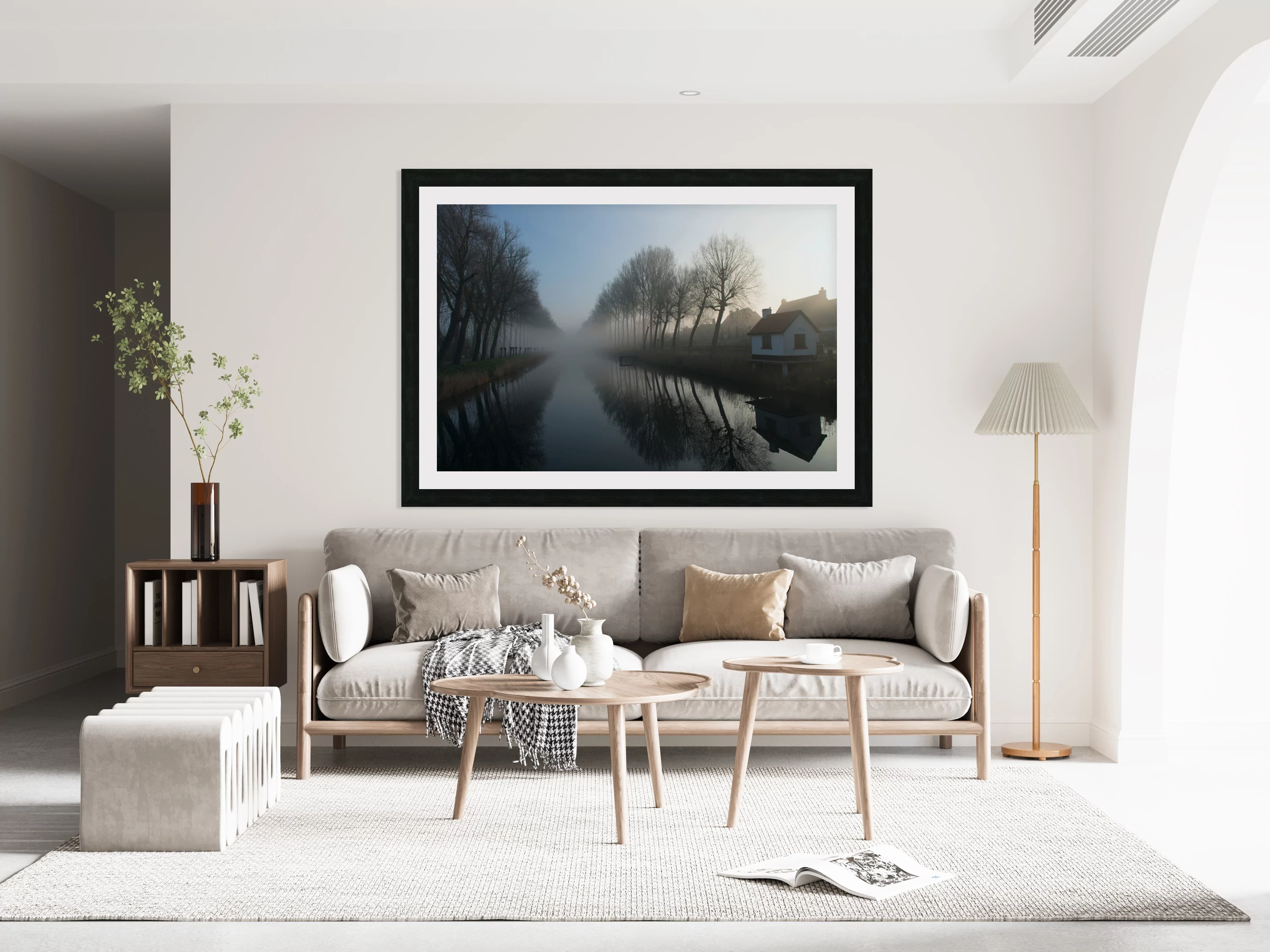 Mist across the Canal
