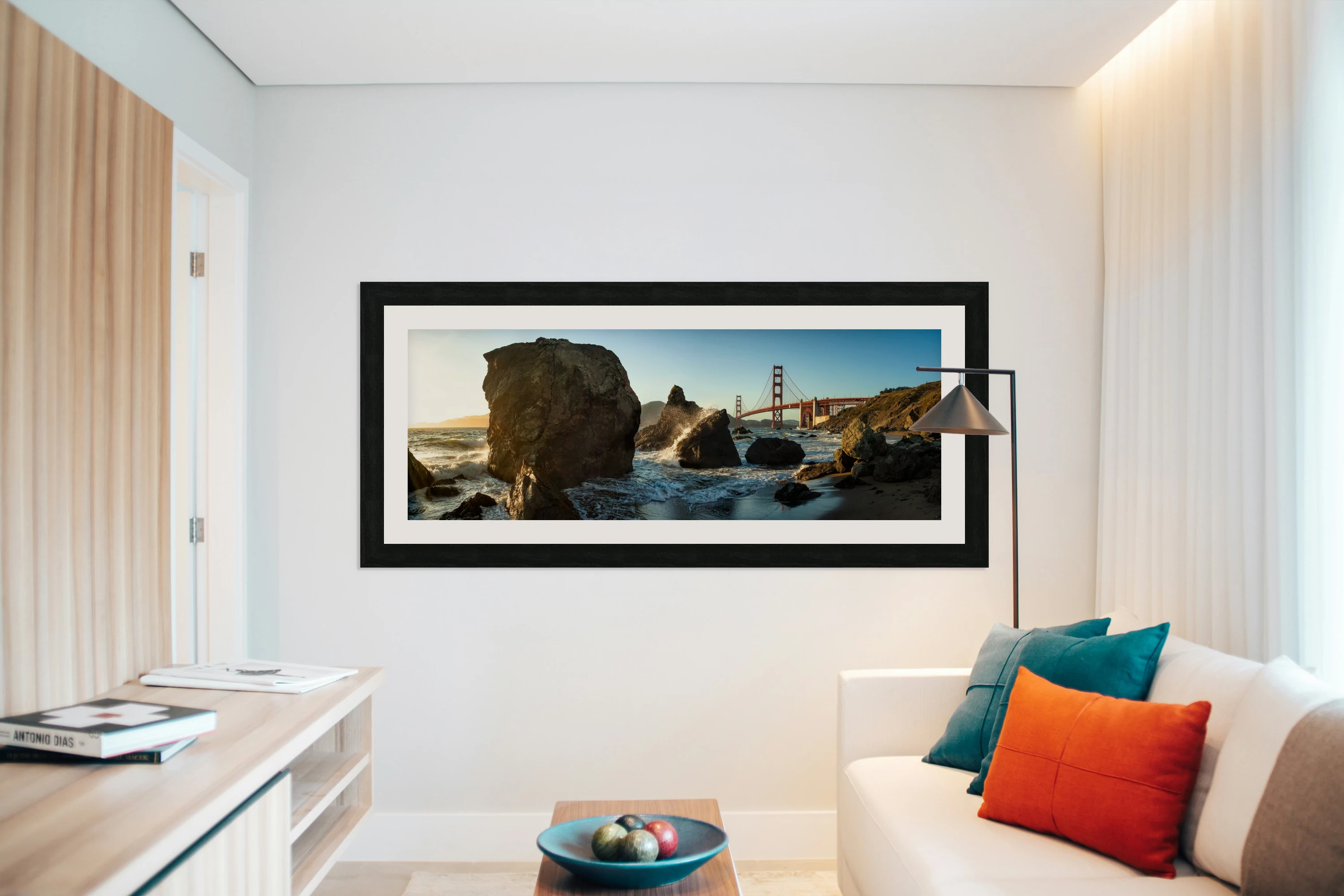 The Golden Gate Bridge