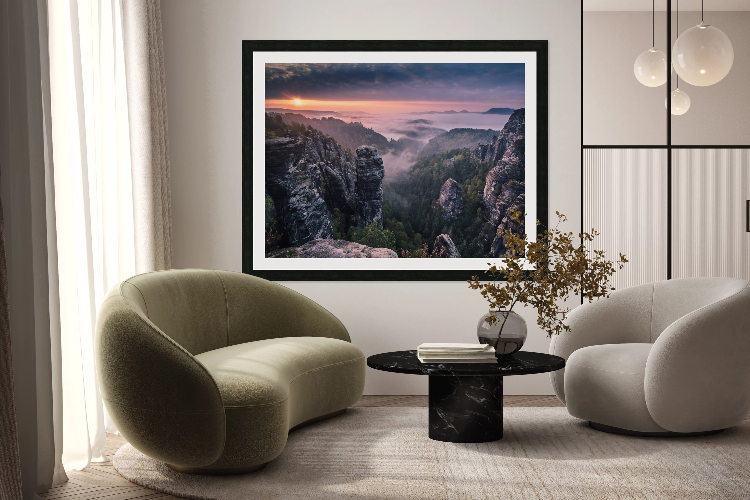 Sunrise on the Rocks