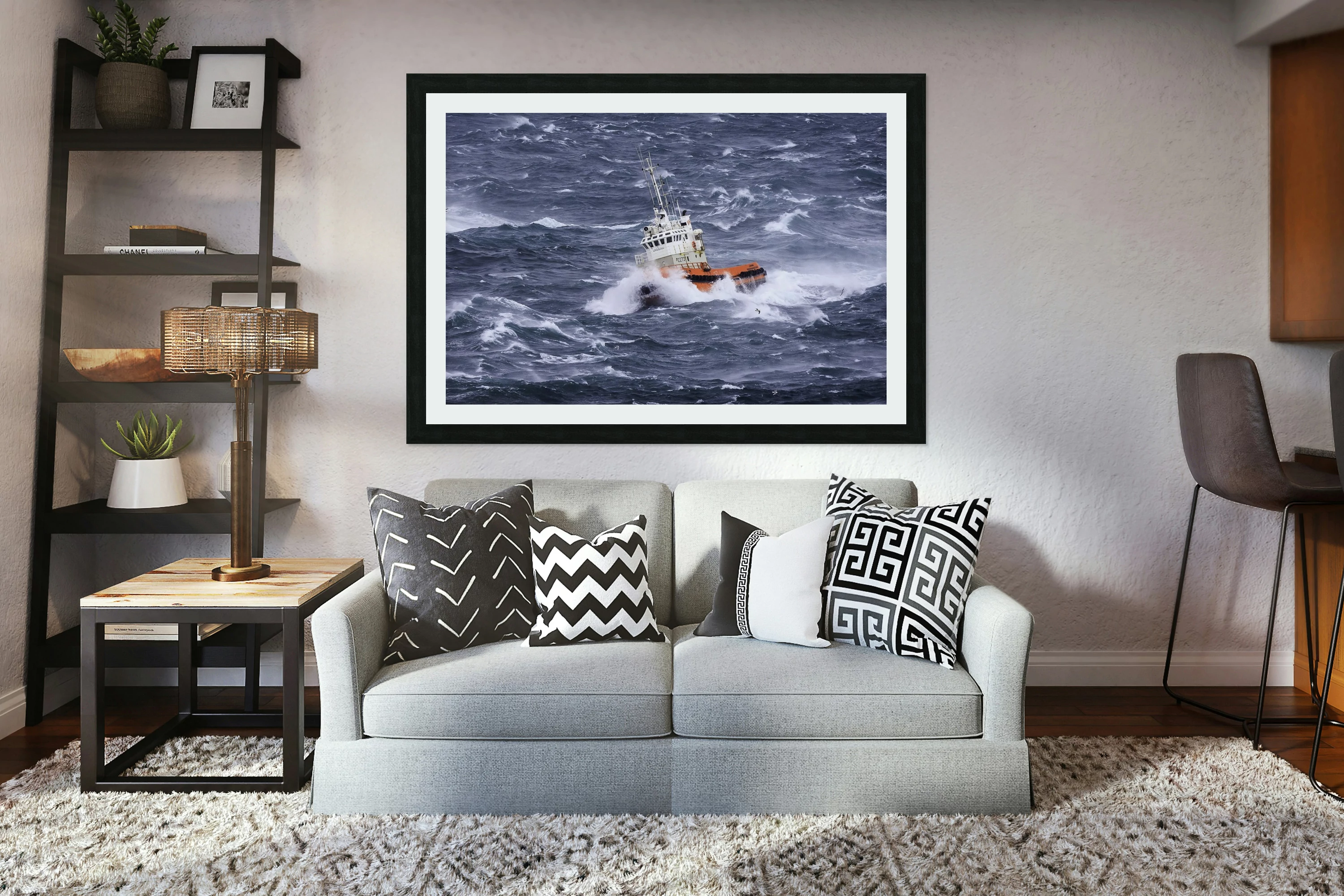 Pilot Boat by Ingi 