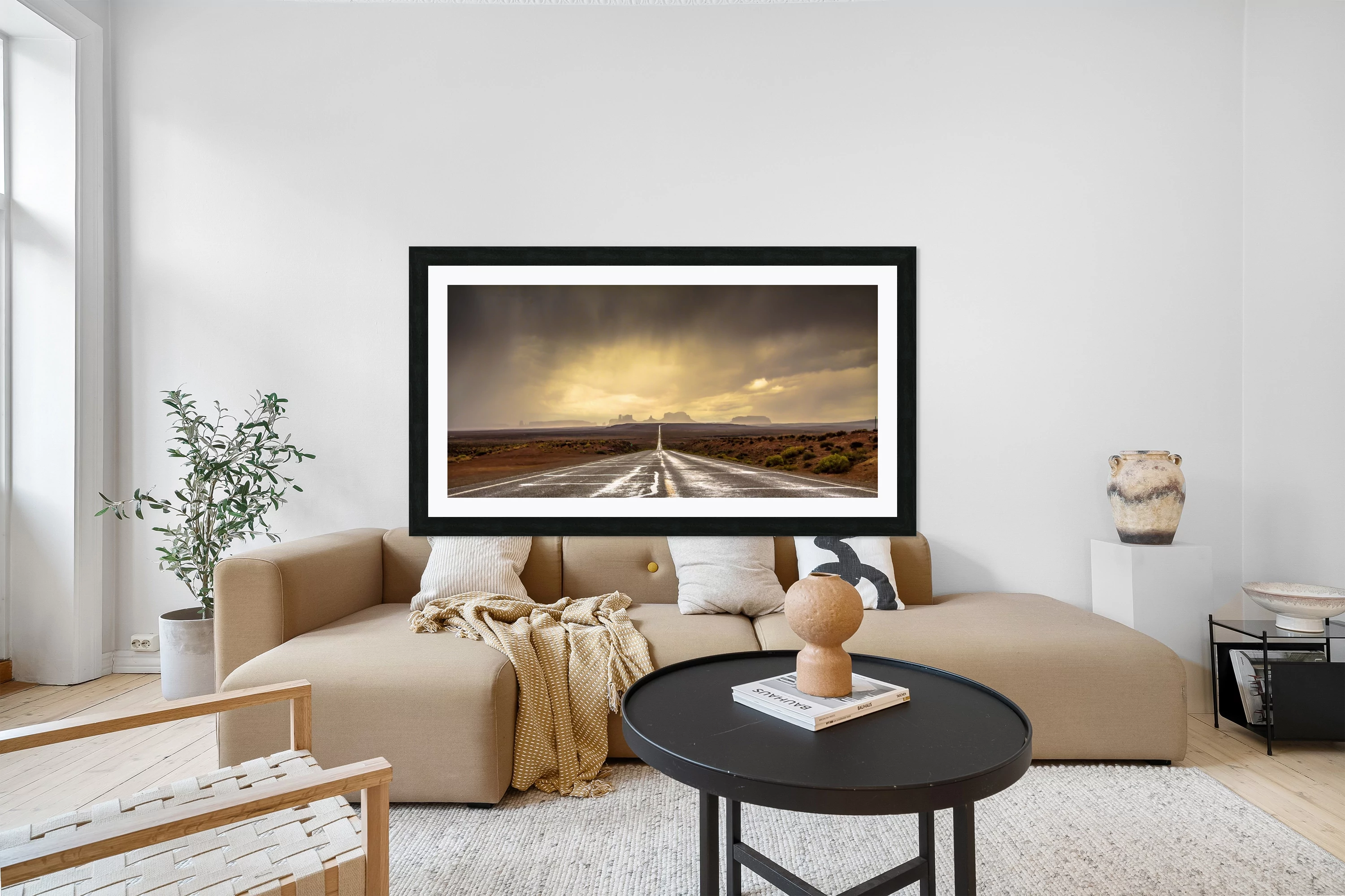Strom in Monument Valley