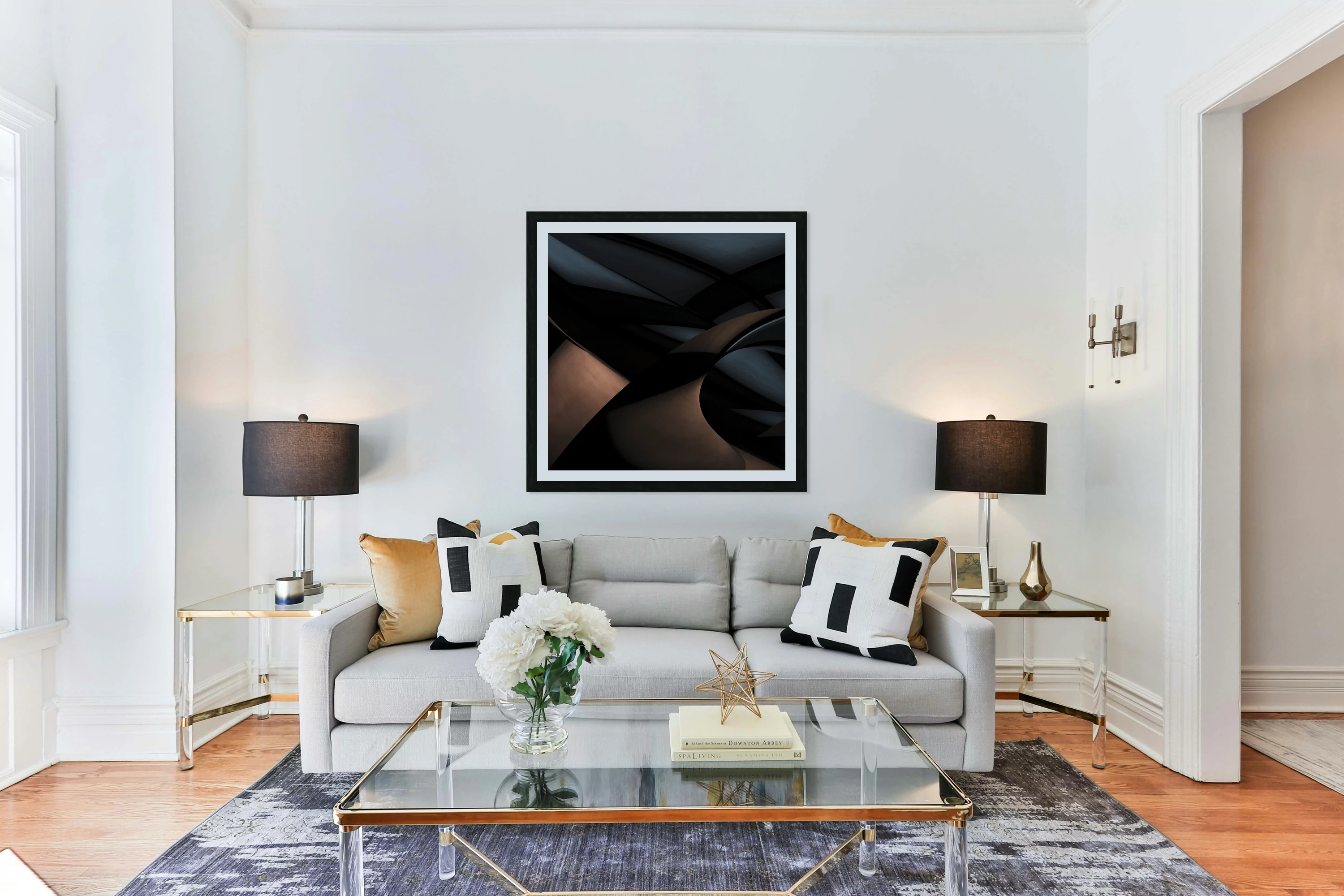 silver gold by Gilbert Claes 