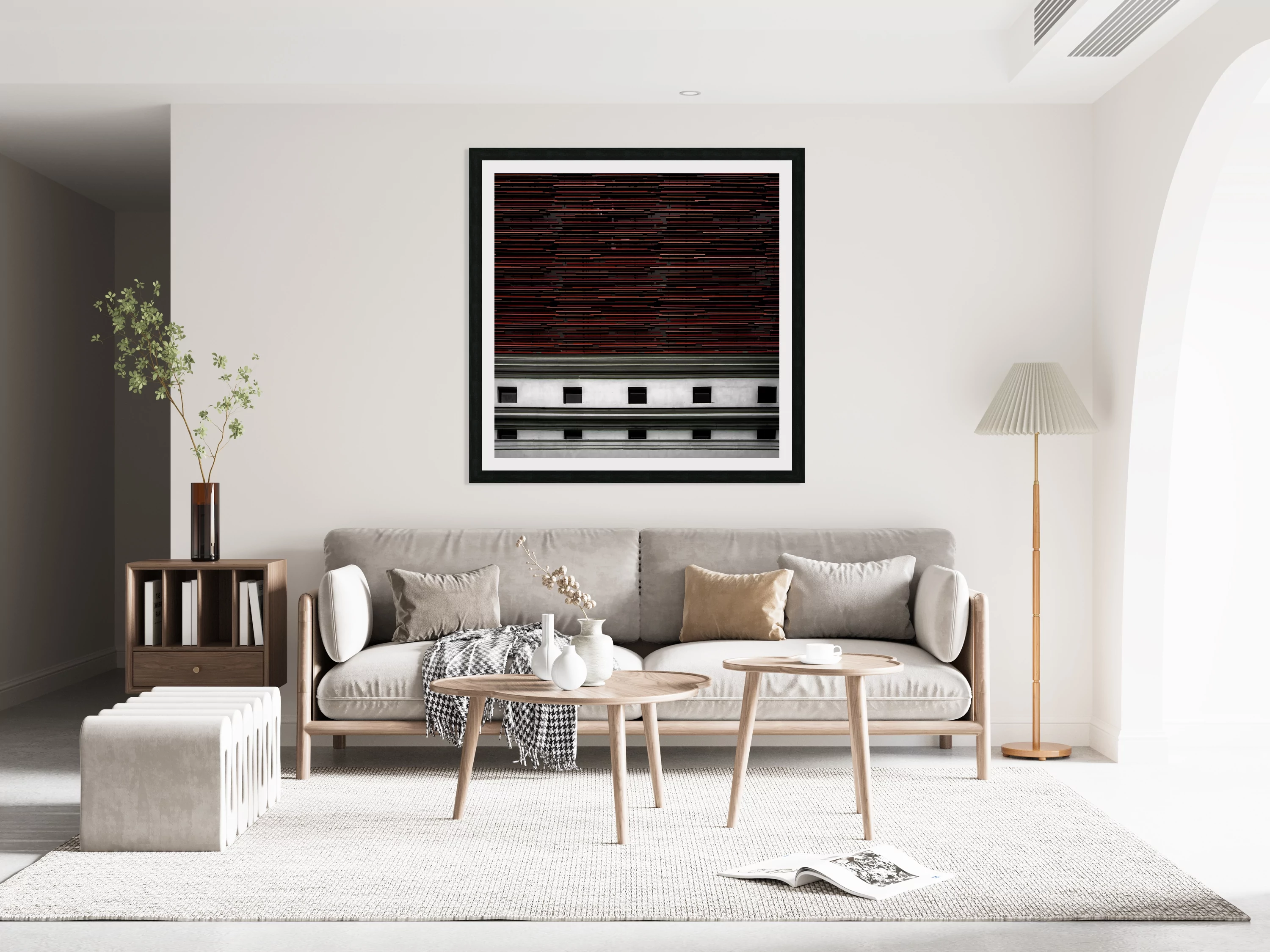 Wall design by Gilbert Claes 