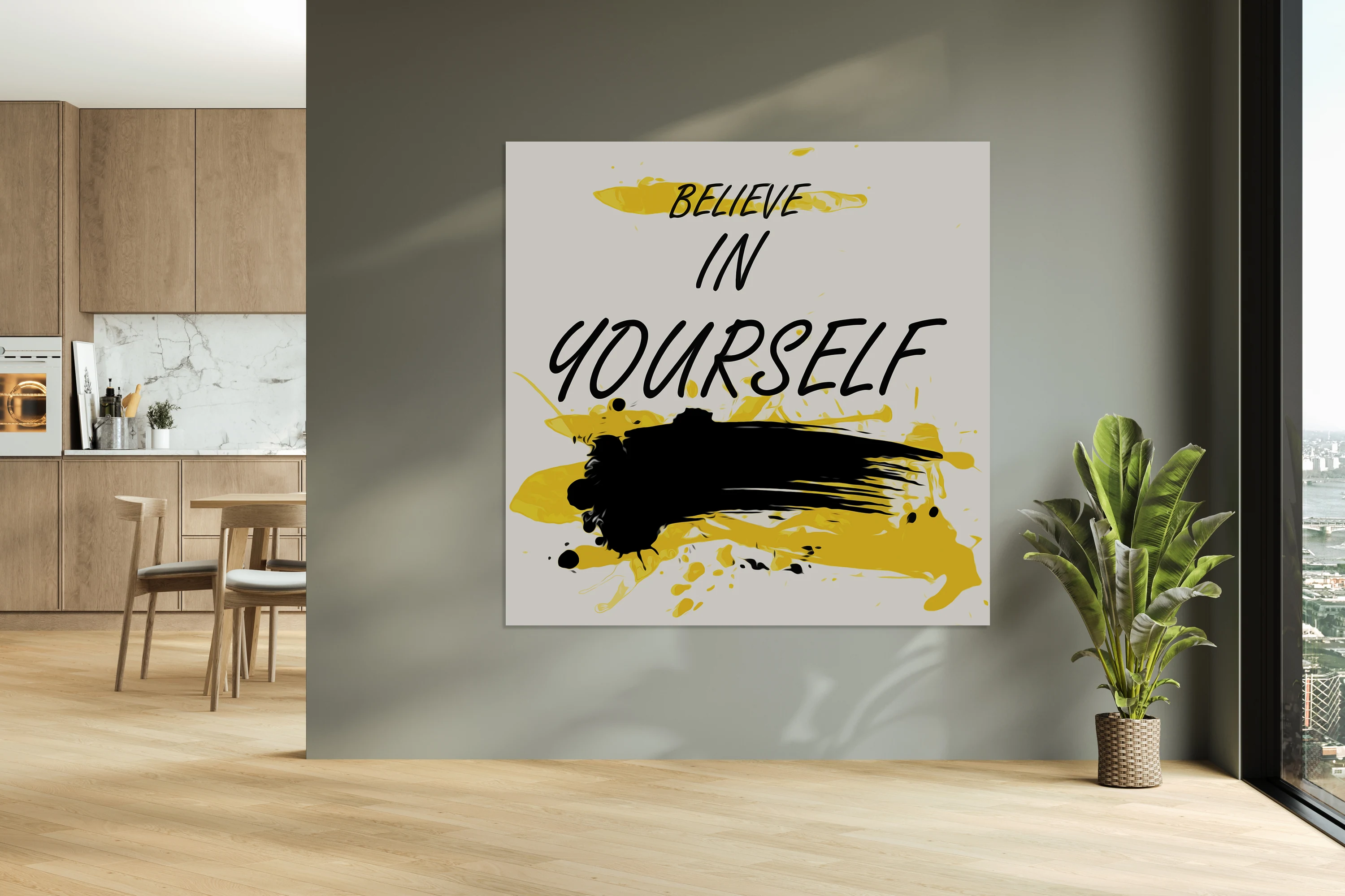 BELIEVE IN YOURSELF