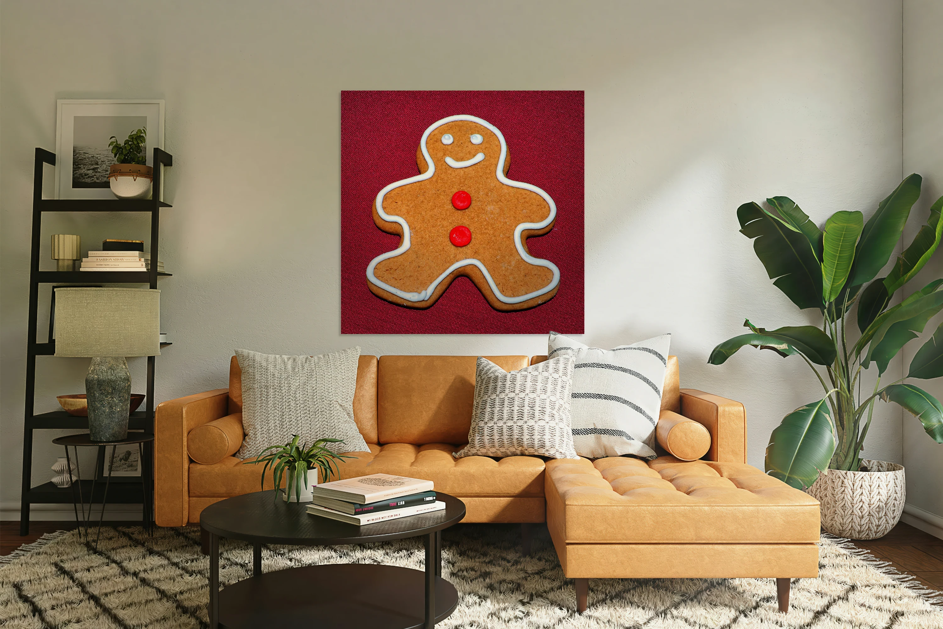Gingerbred Man Cookie