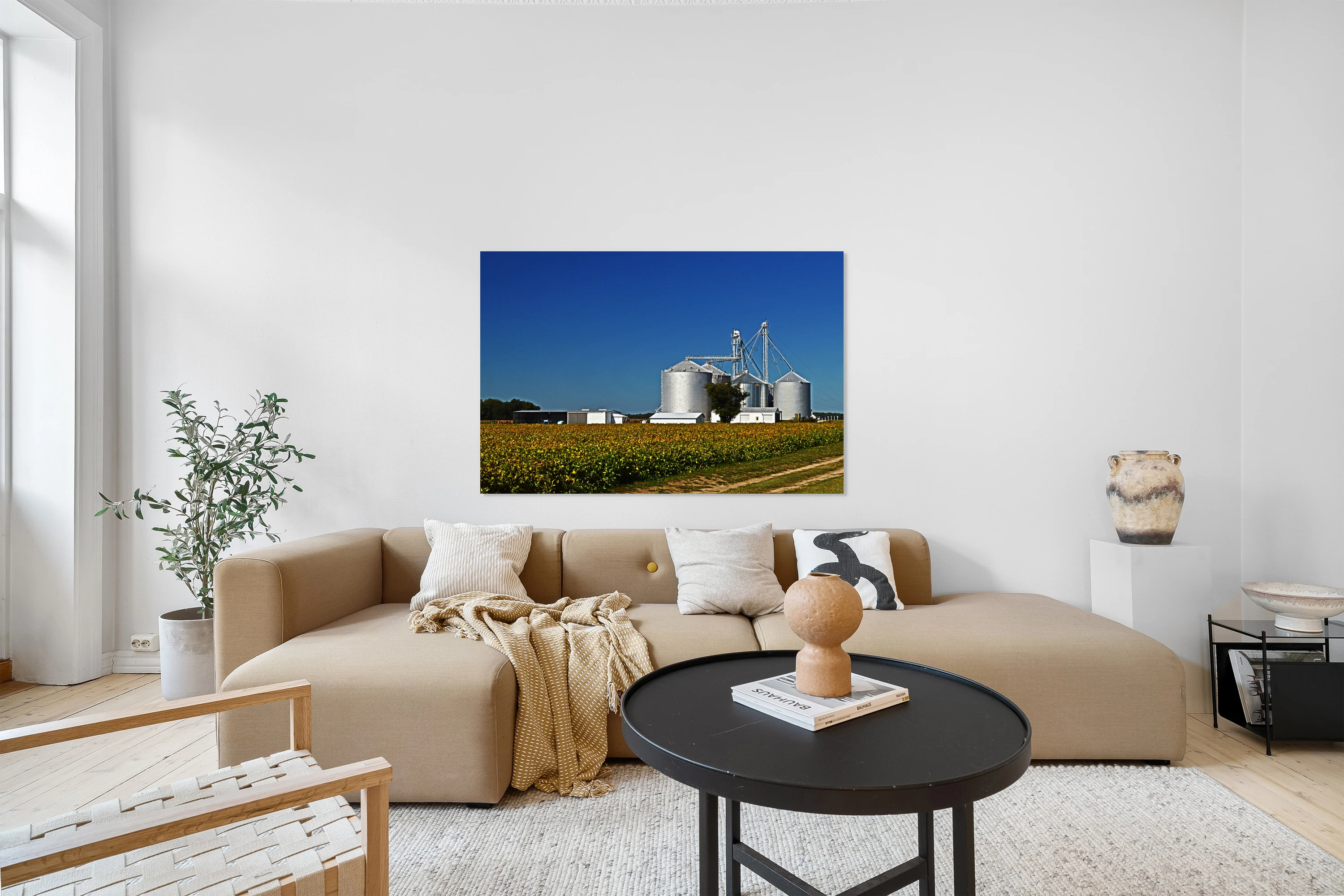 Grain Elevator on Starr Road