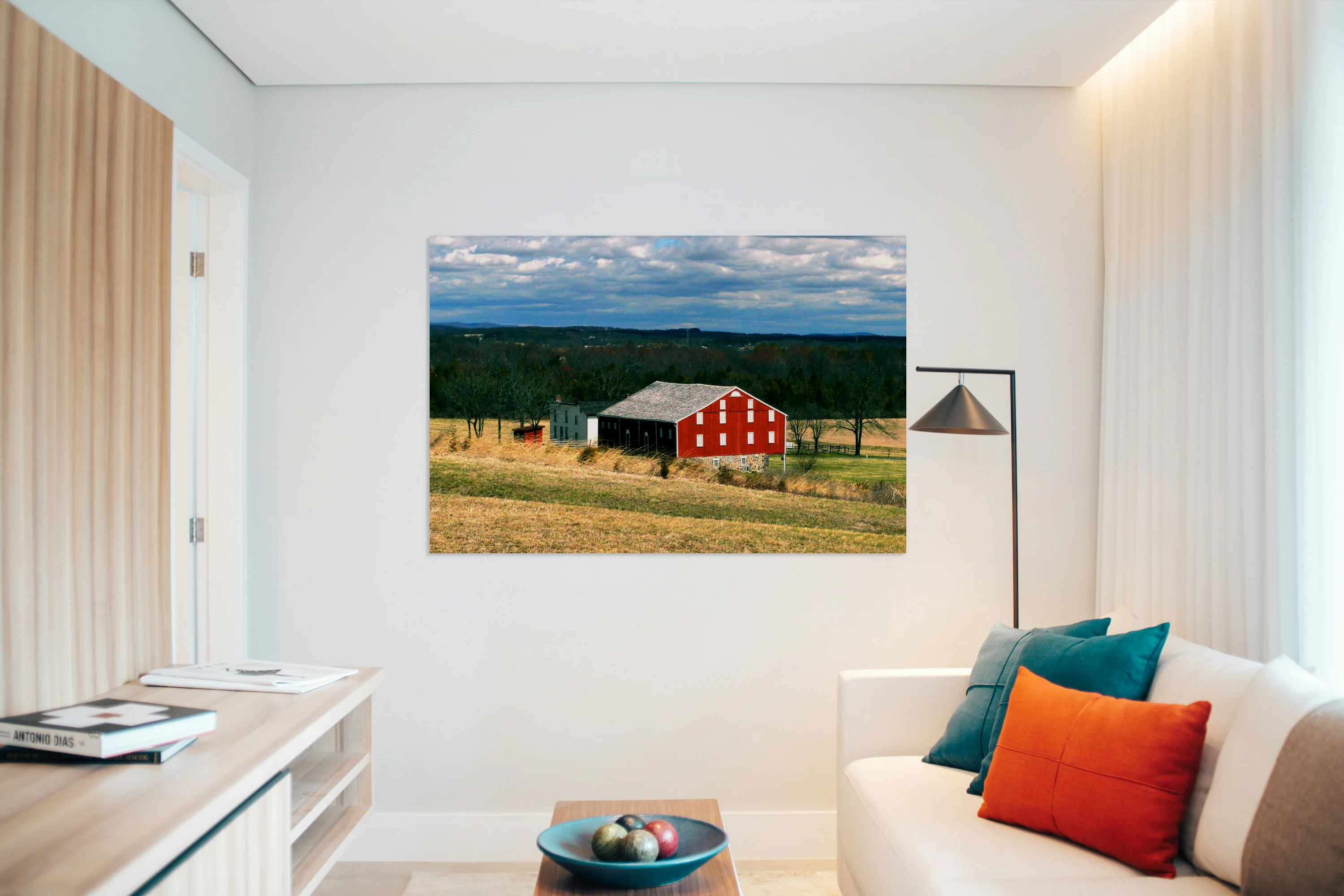 Gettysburg Red Barn