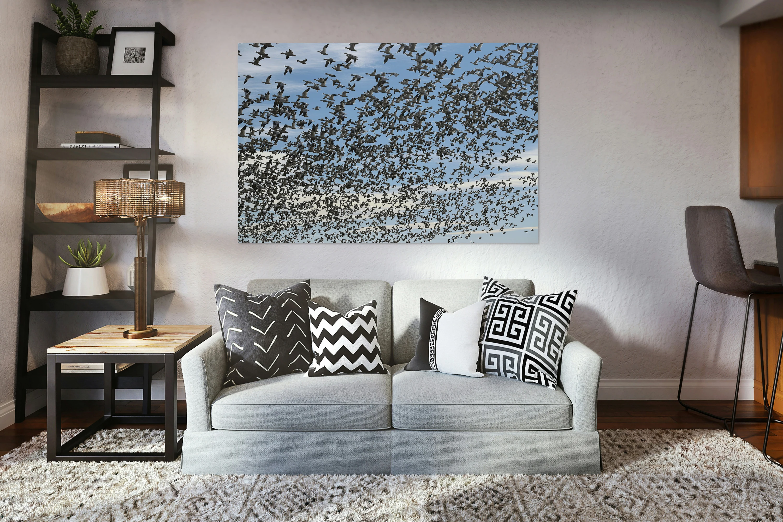 Snow Goose Migration