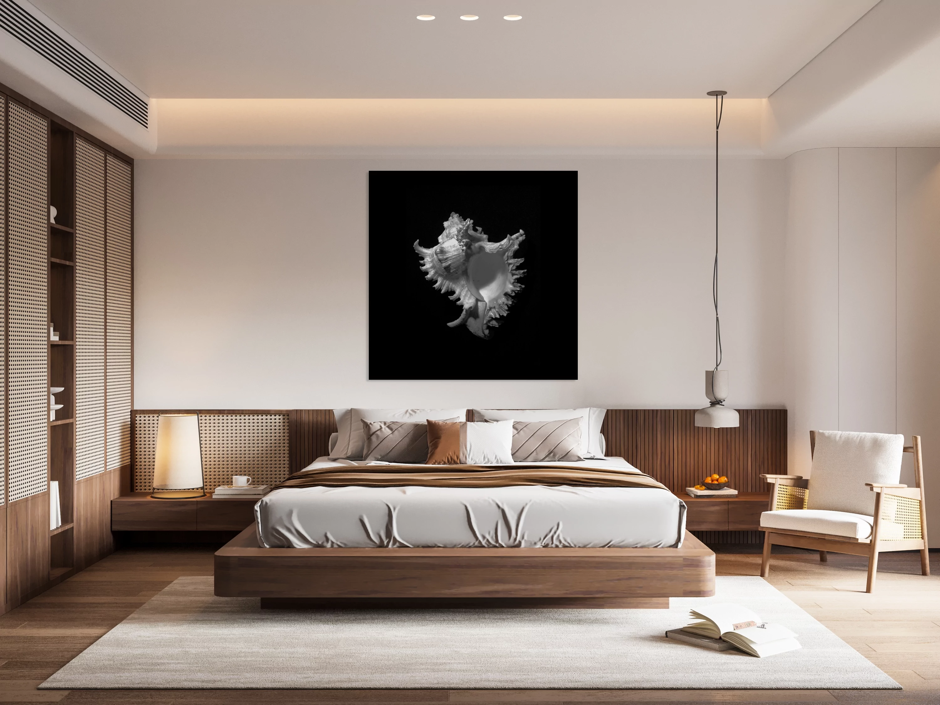 Murex Ramosus Seashell 