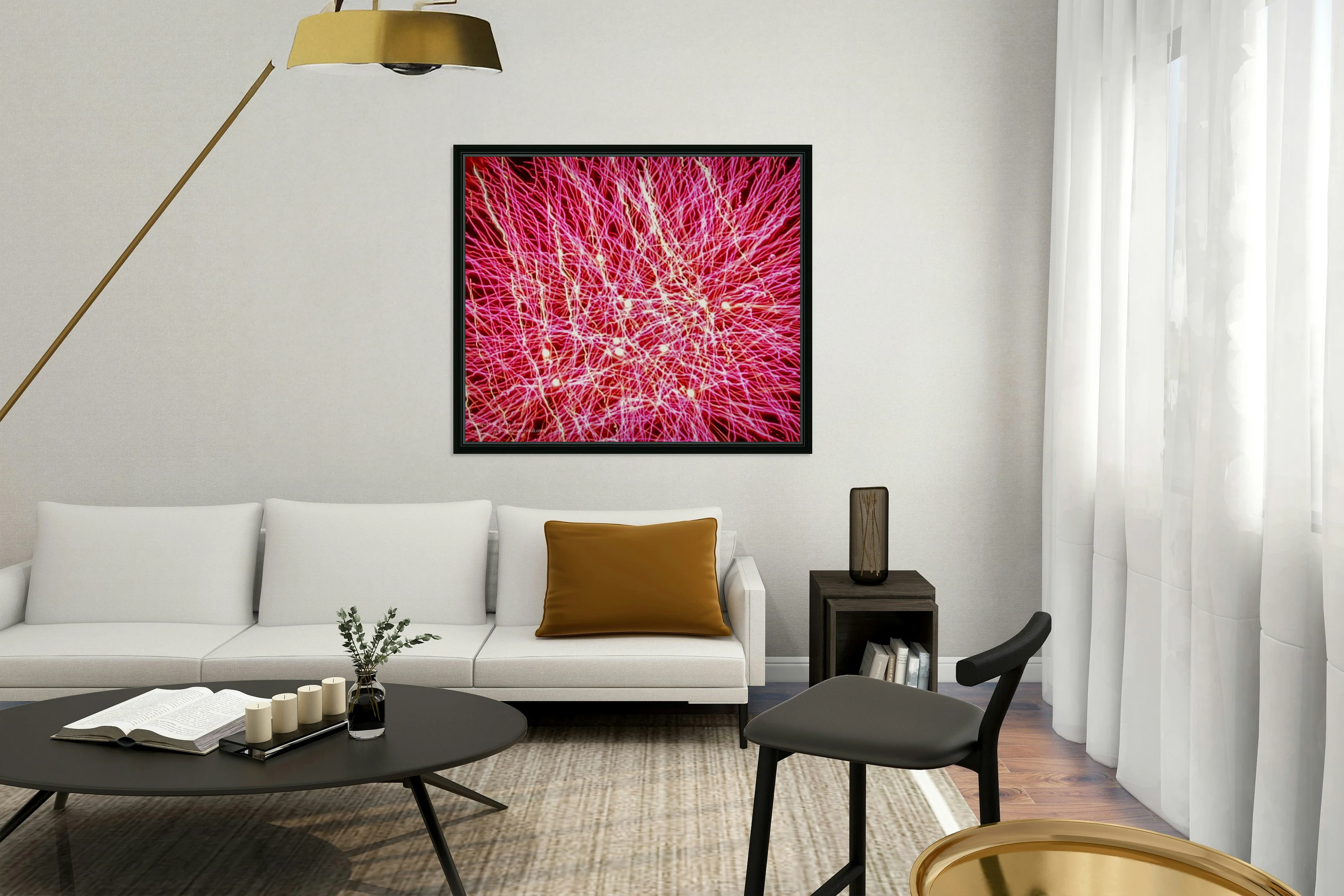 Pink Sparklers