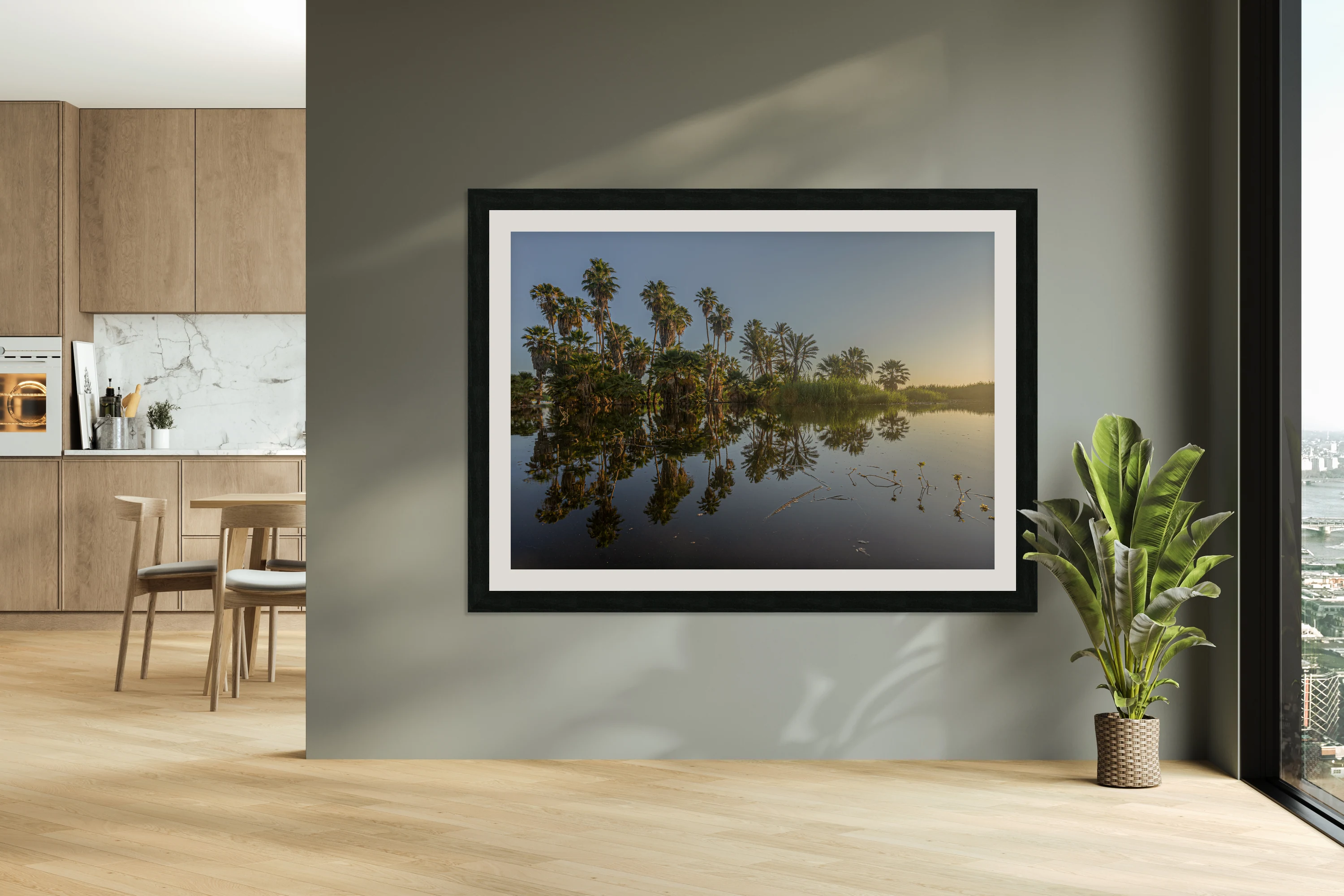 Reflective stillness