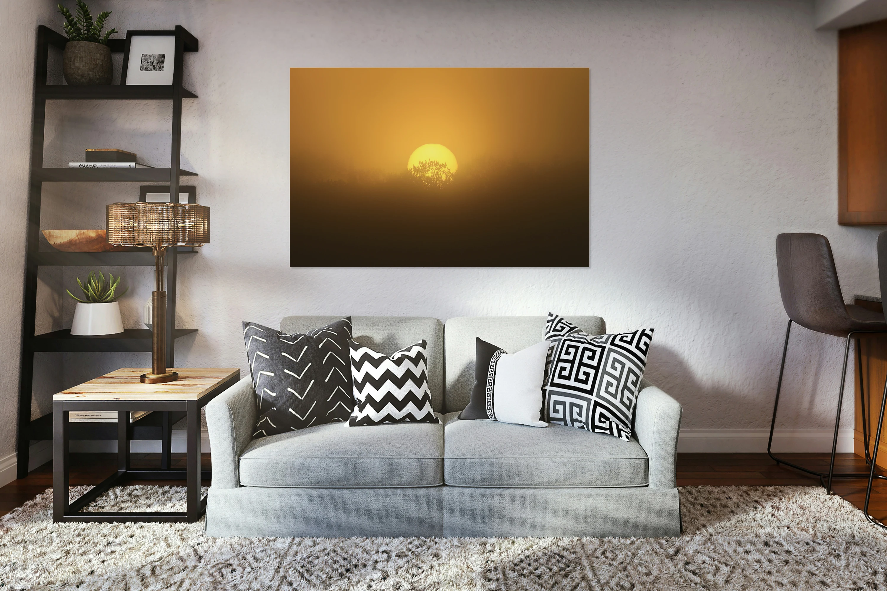 Rising  Sun