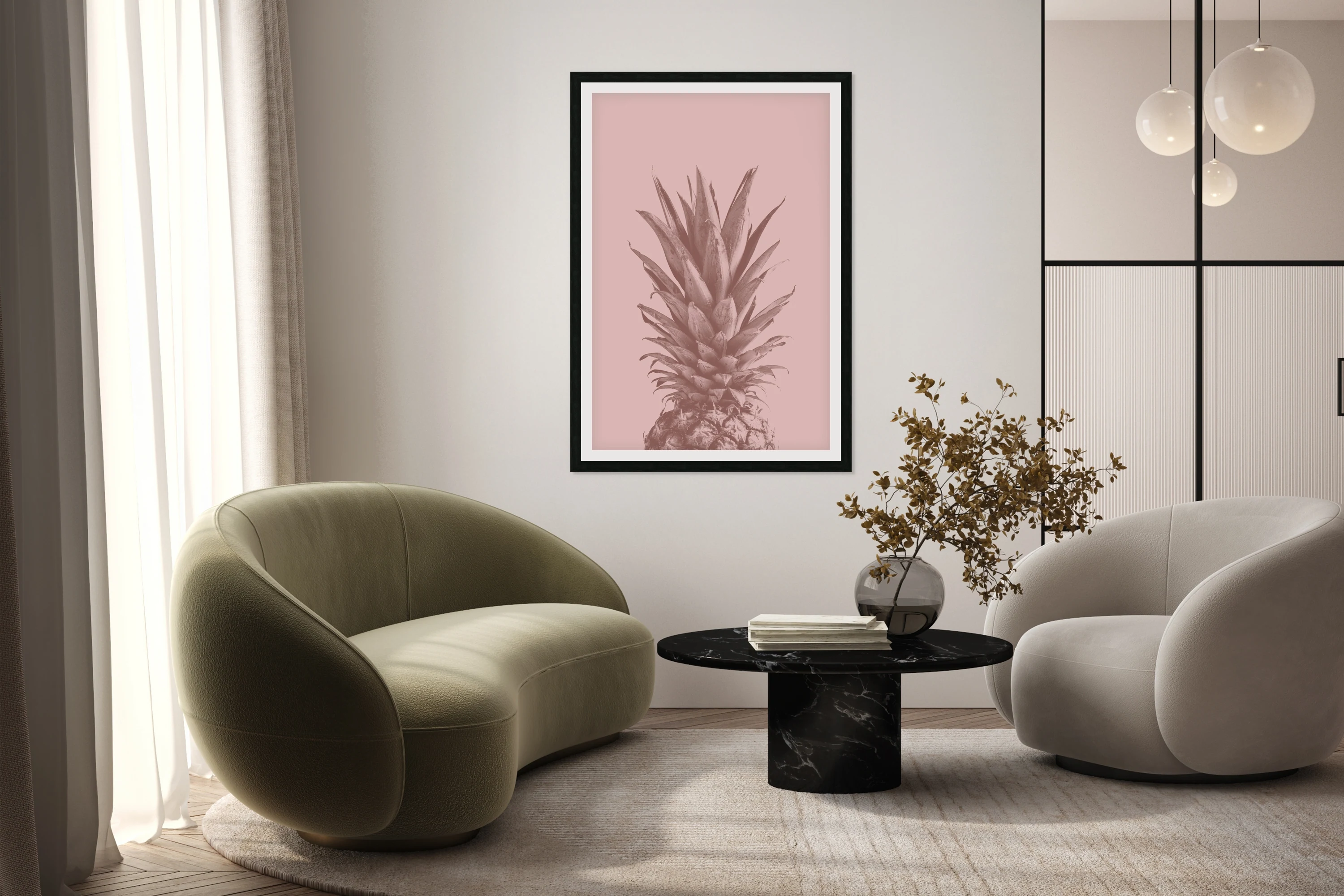 Pinapple Pink 05