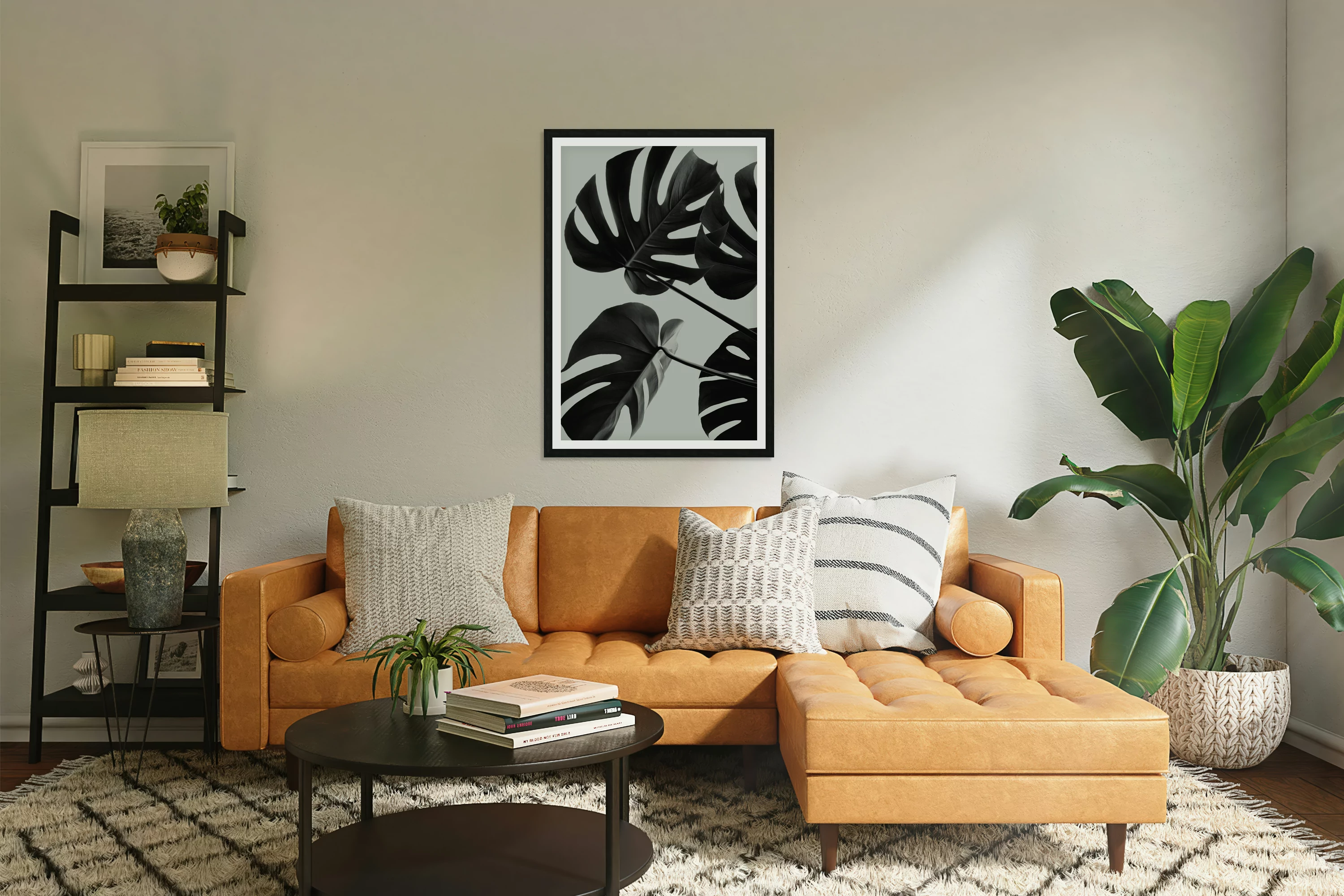 Monstera Teal 08