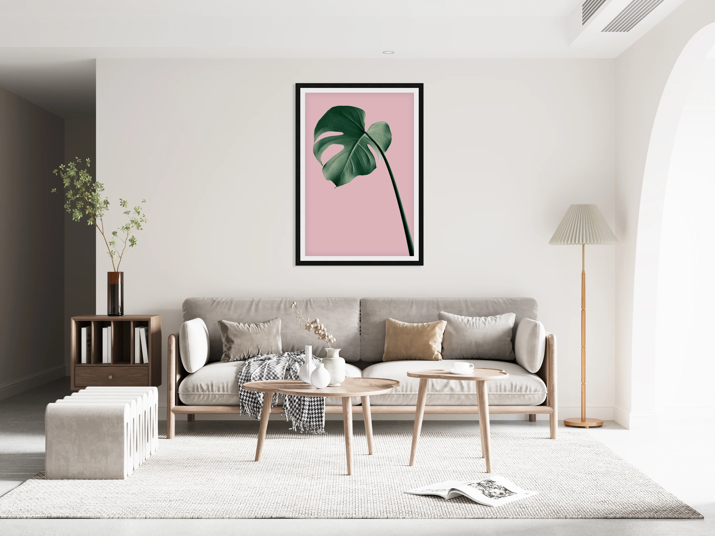 Monstera Pink No 05