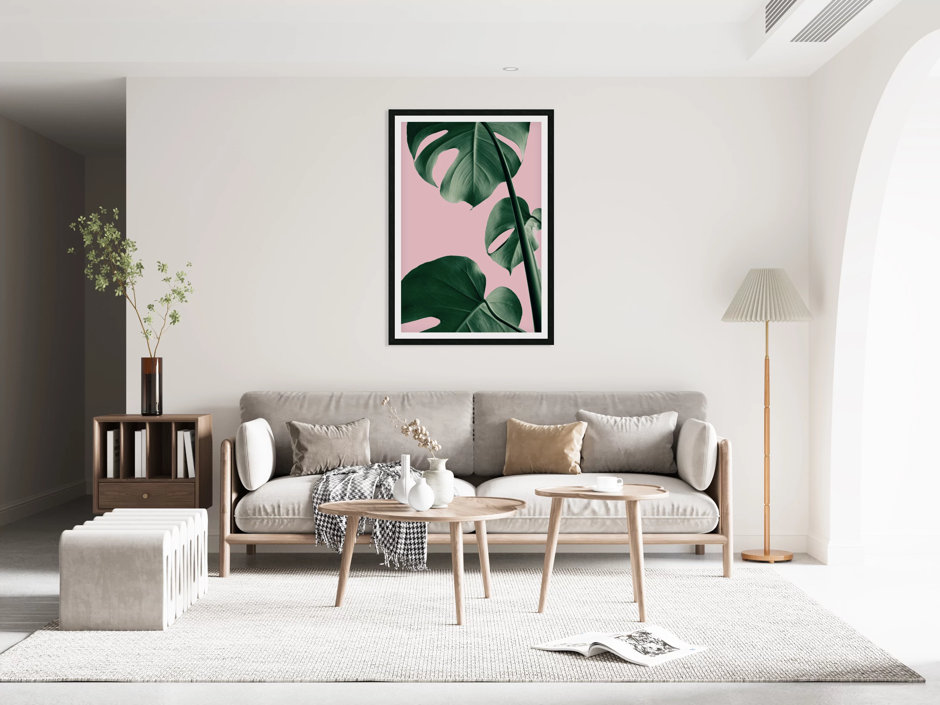 Monstera Pink No 06