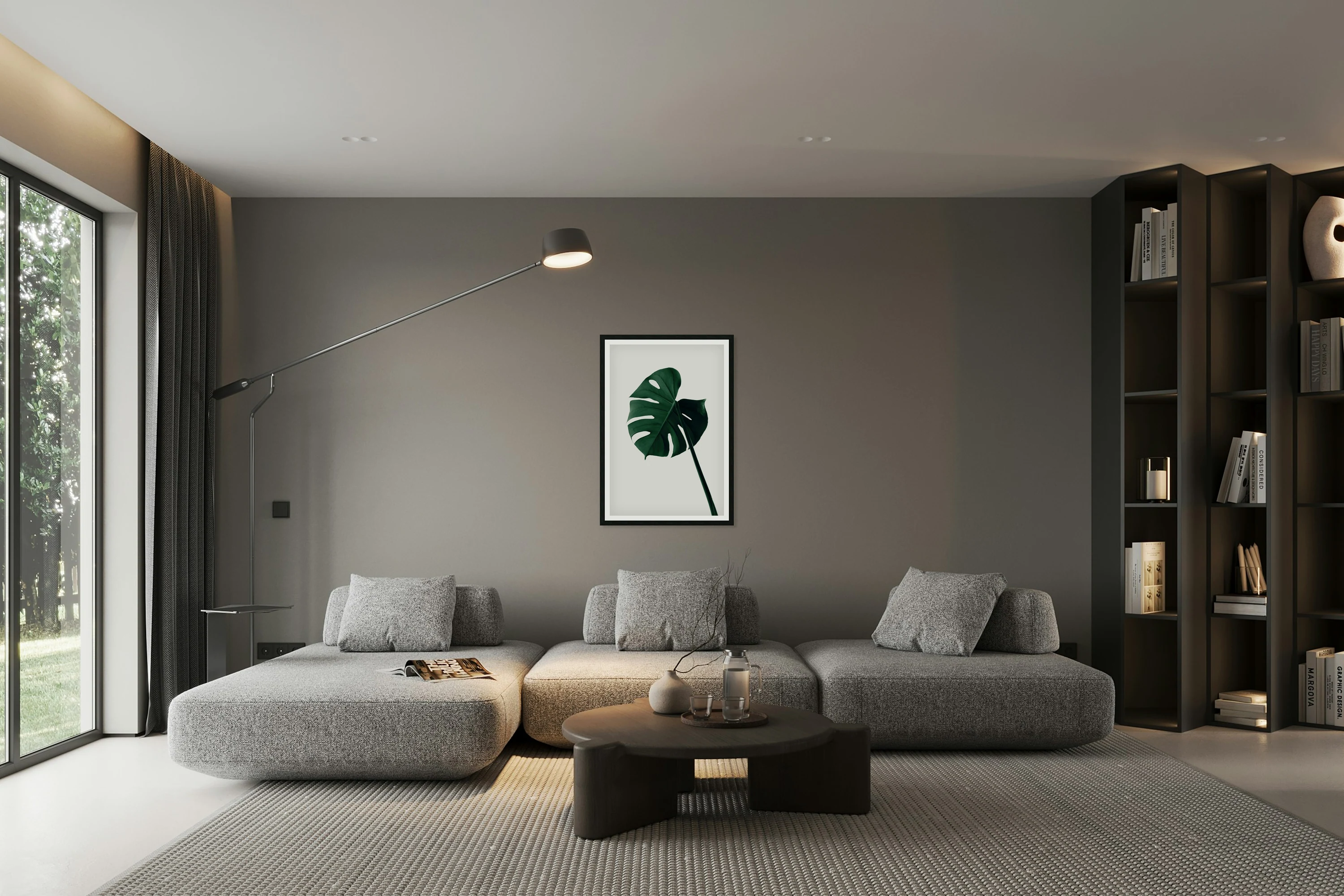 Monstera Natural 07