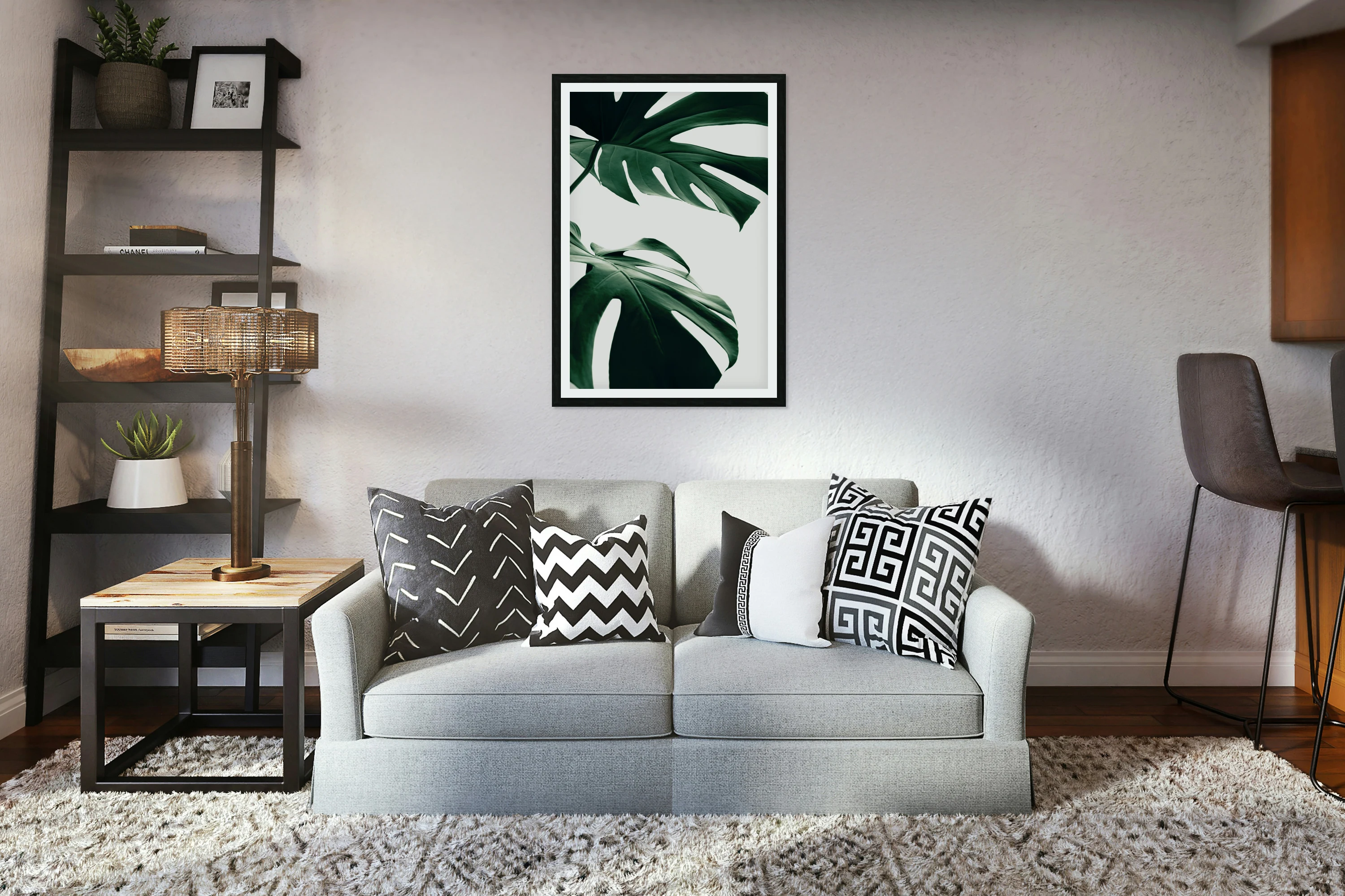 Monstera Natural 12