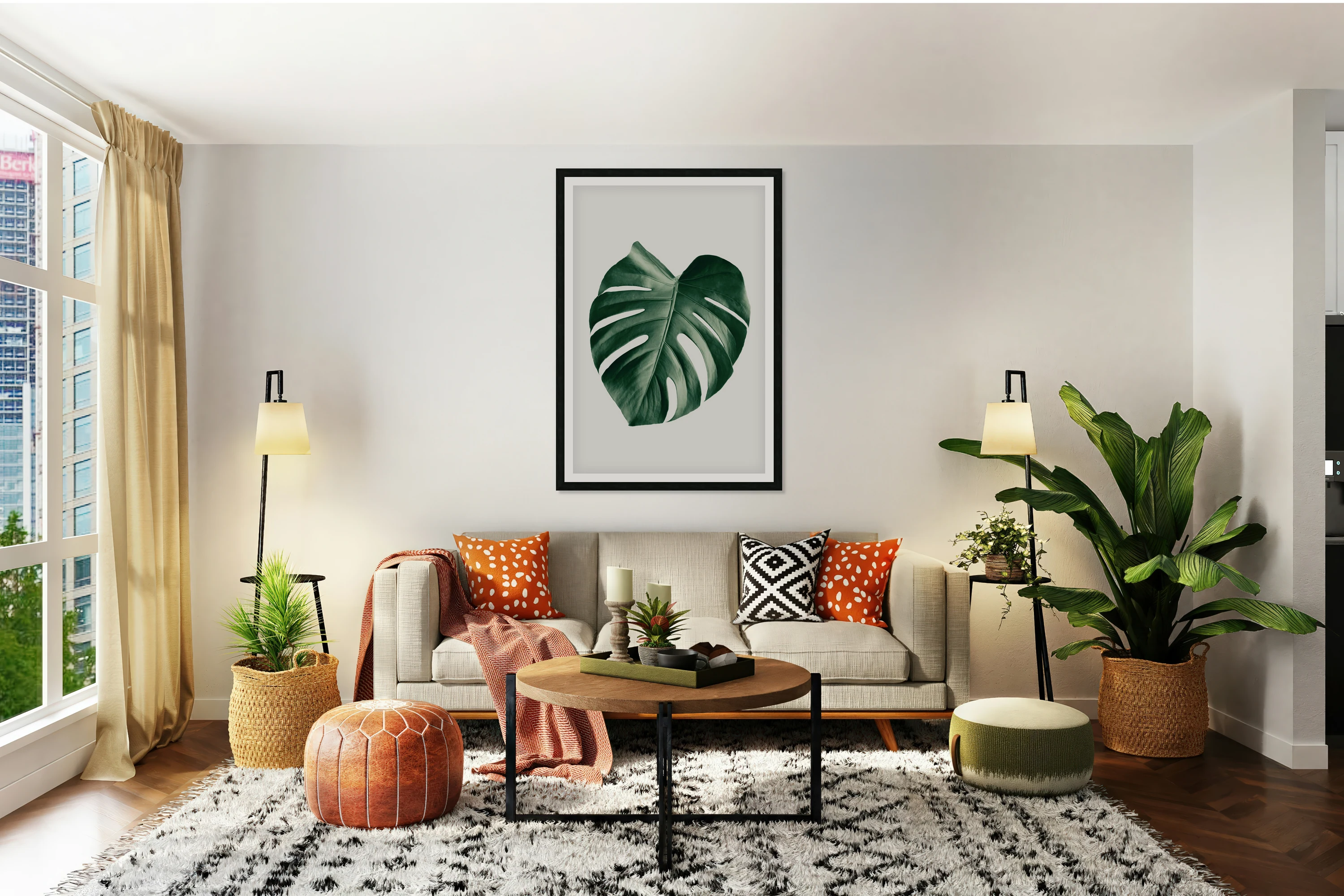 Monstera Natural 23