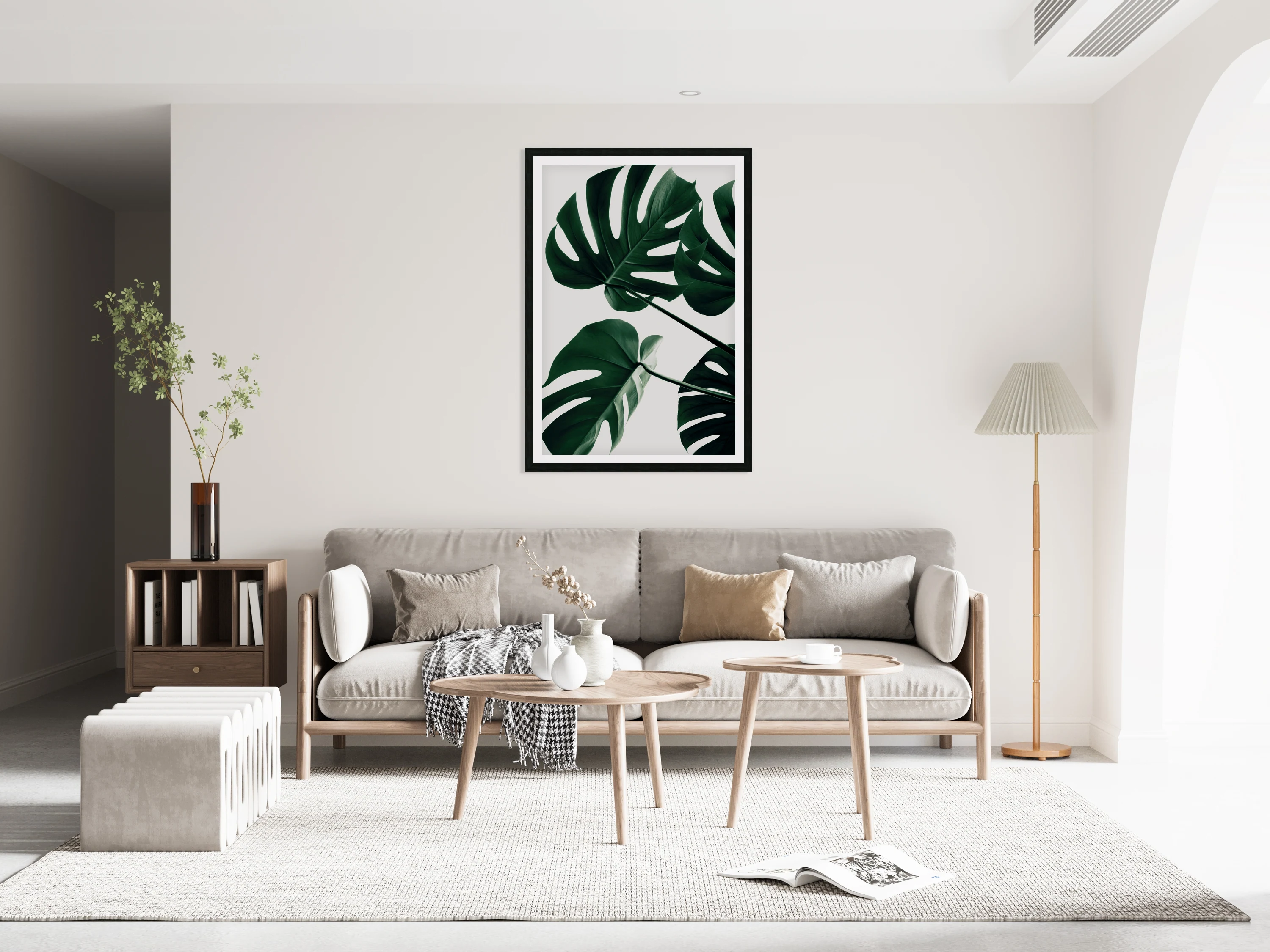Monstera Natural 43