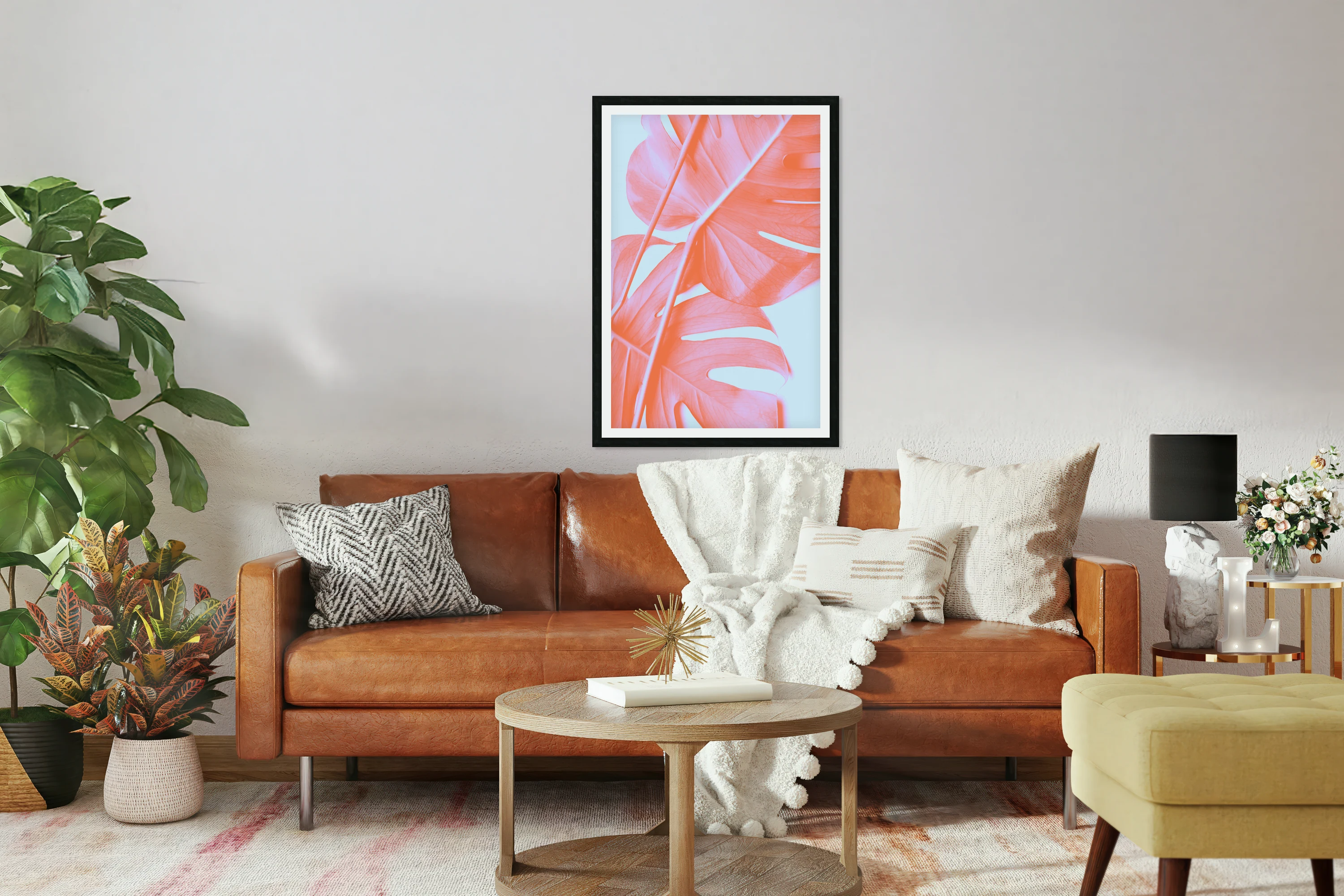 Monstera Orange 04