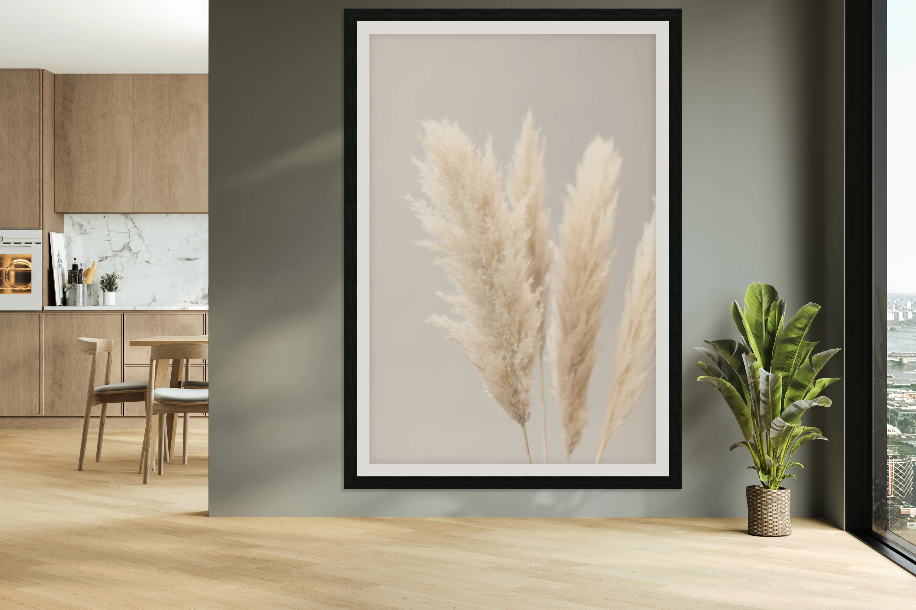 Pampas Grass Grey 02