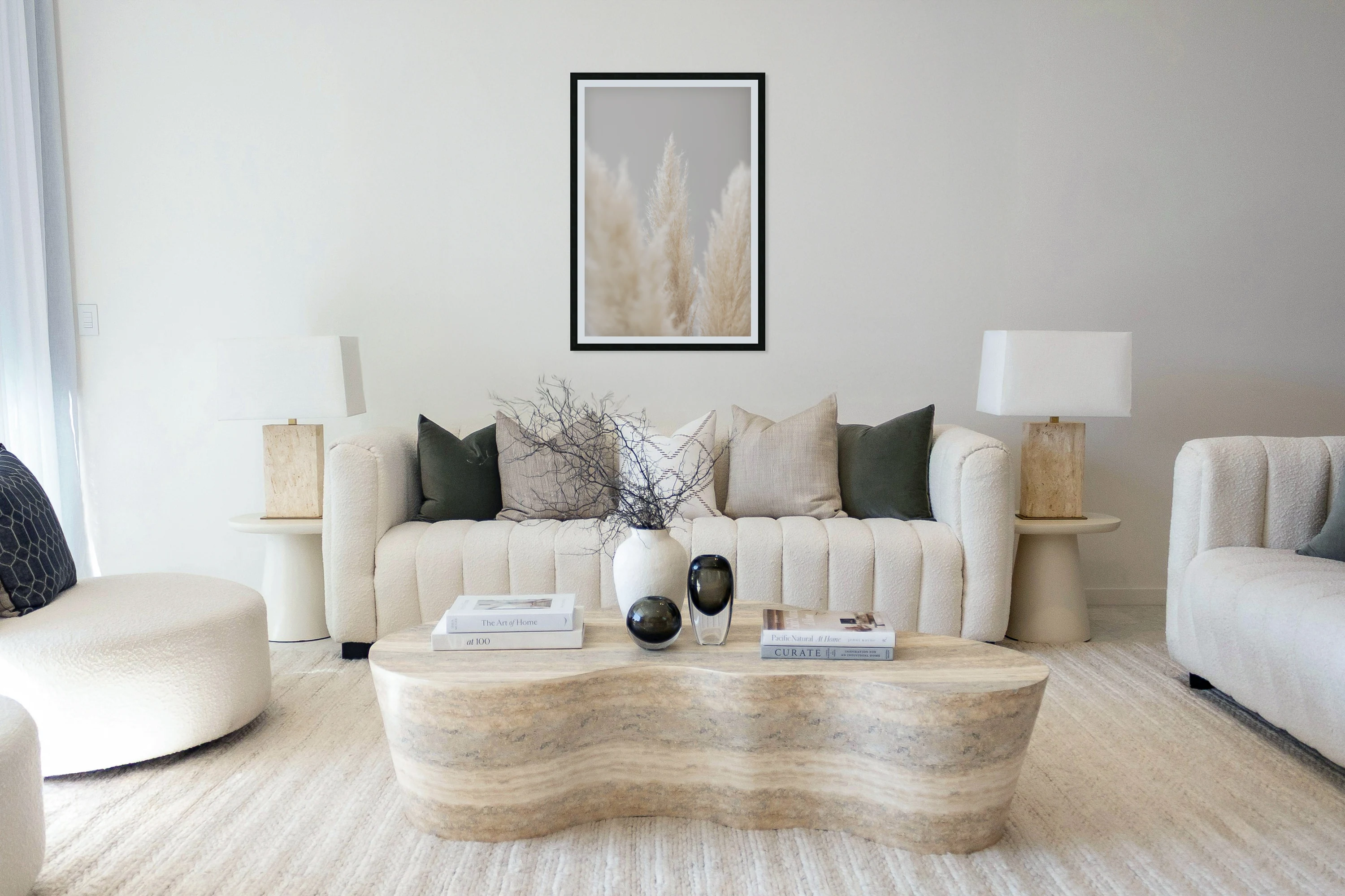 Pampas Grass Grey 04