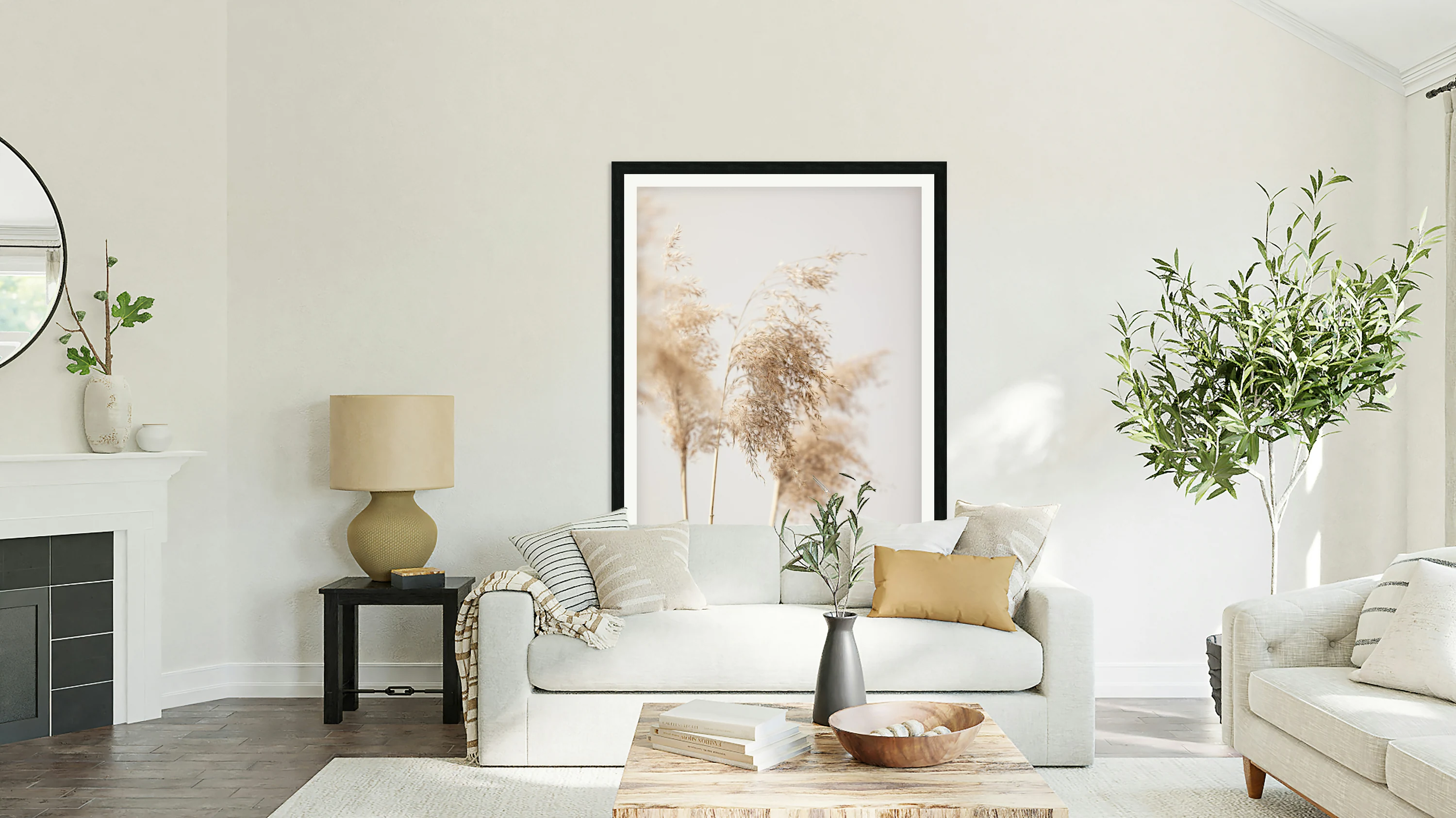 Reed Grass Grey 09