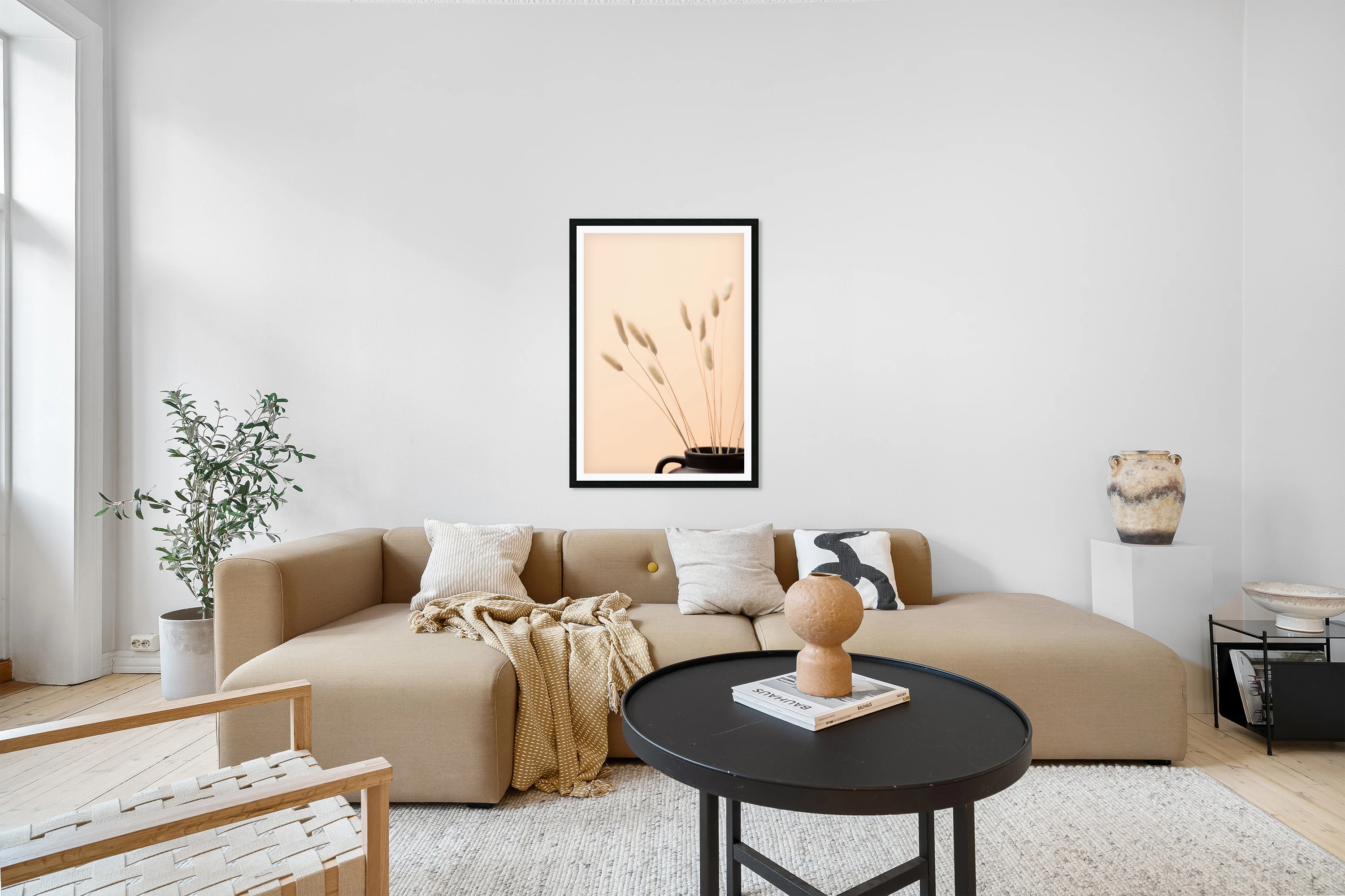 Bunny Grass Peach 01