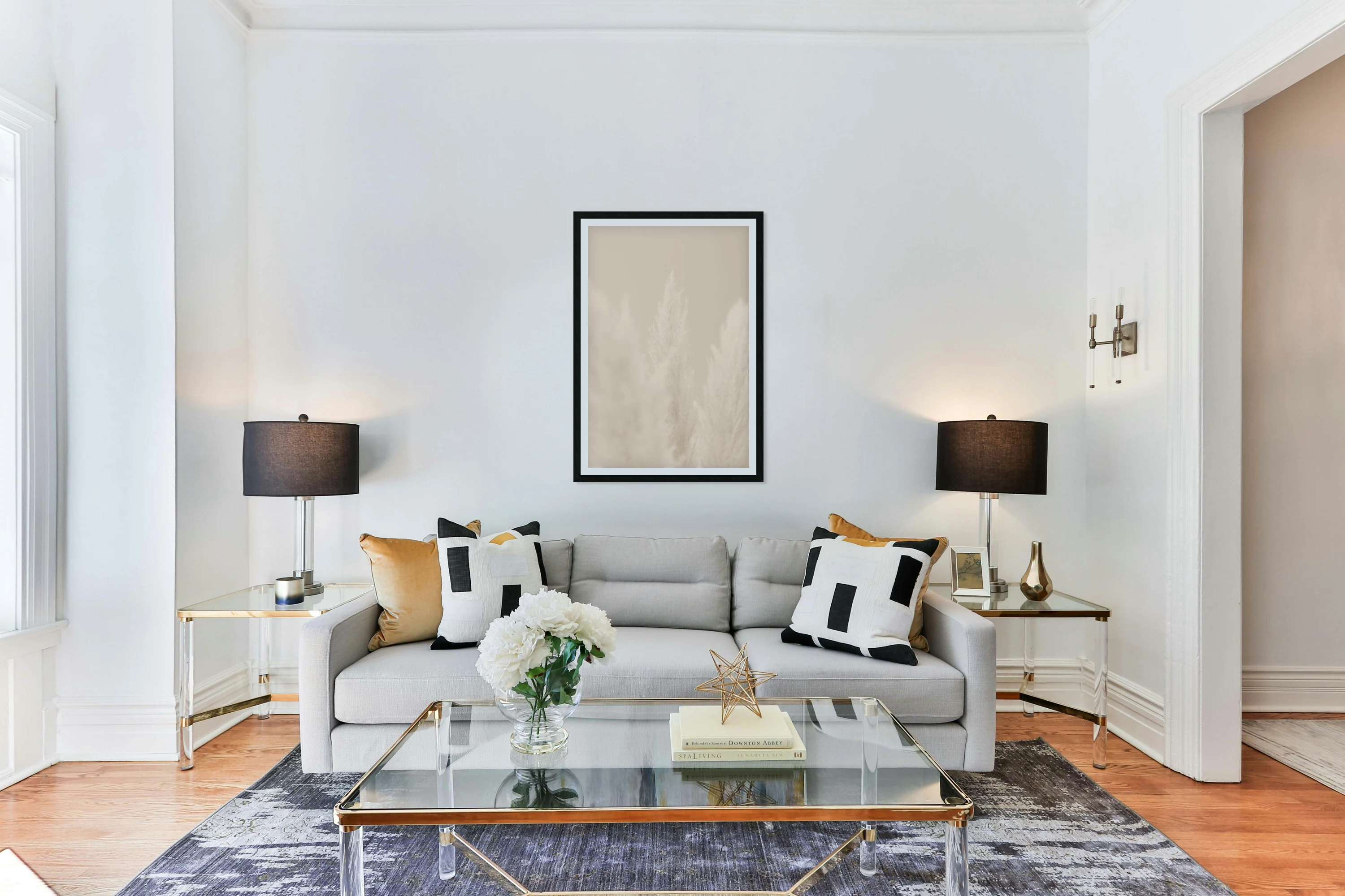 Pampas Grass Beige 04